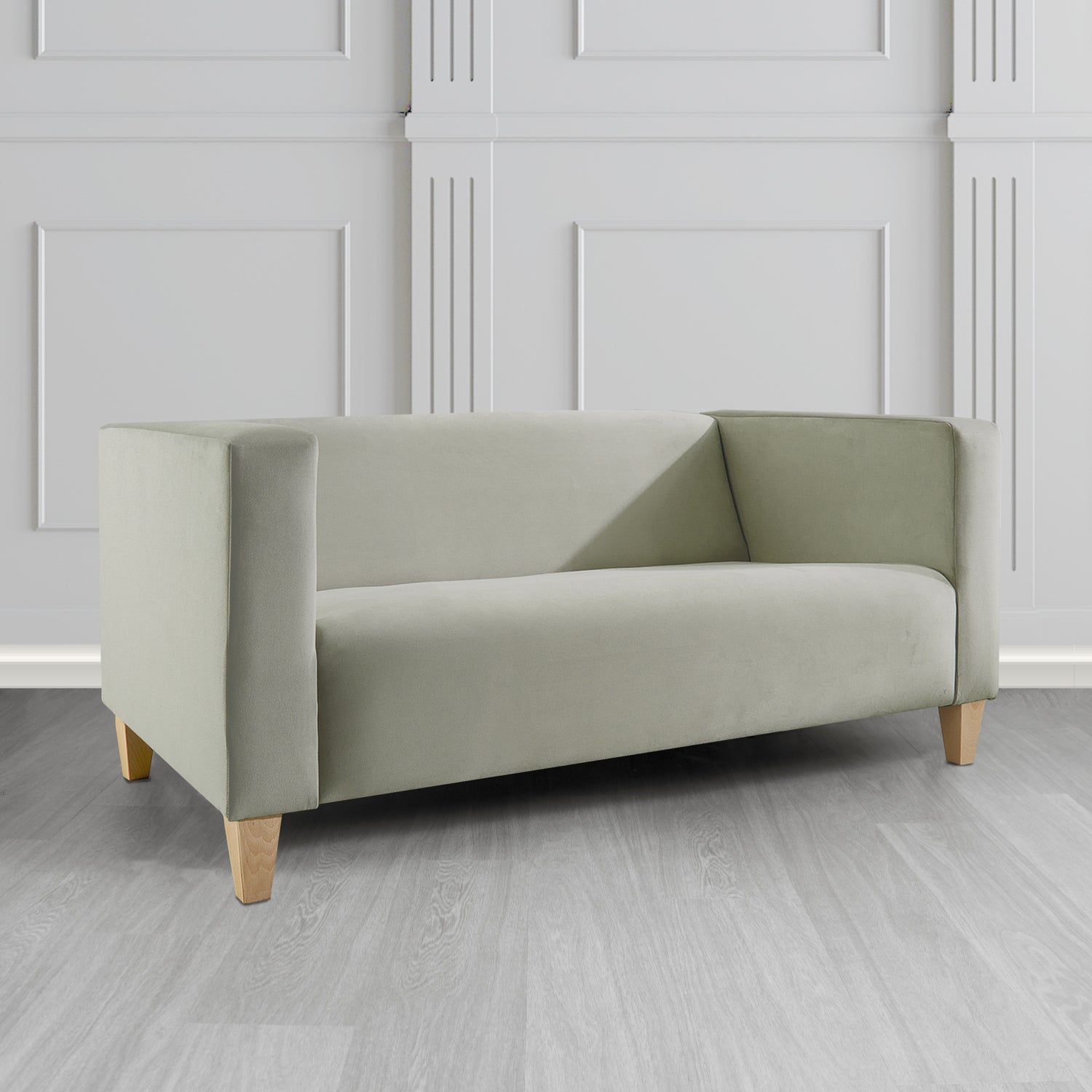 Bonnie 2 Seater Sofa in Sapore Velvet Fabric