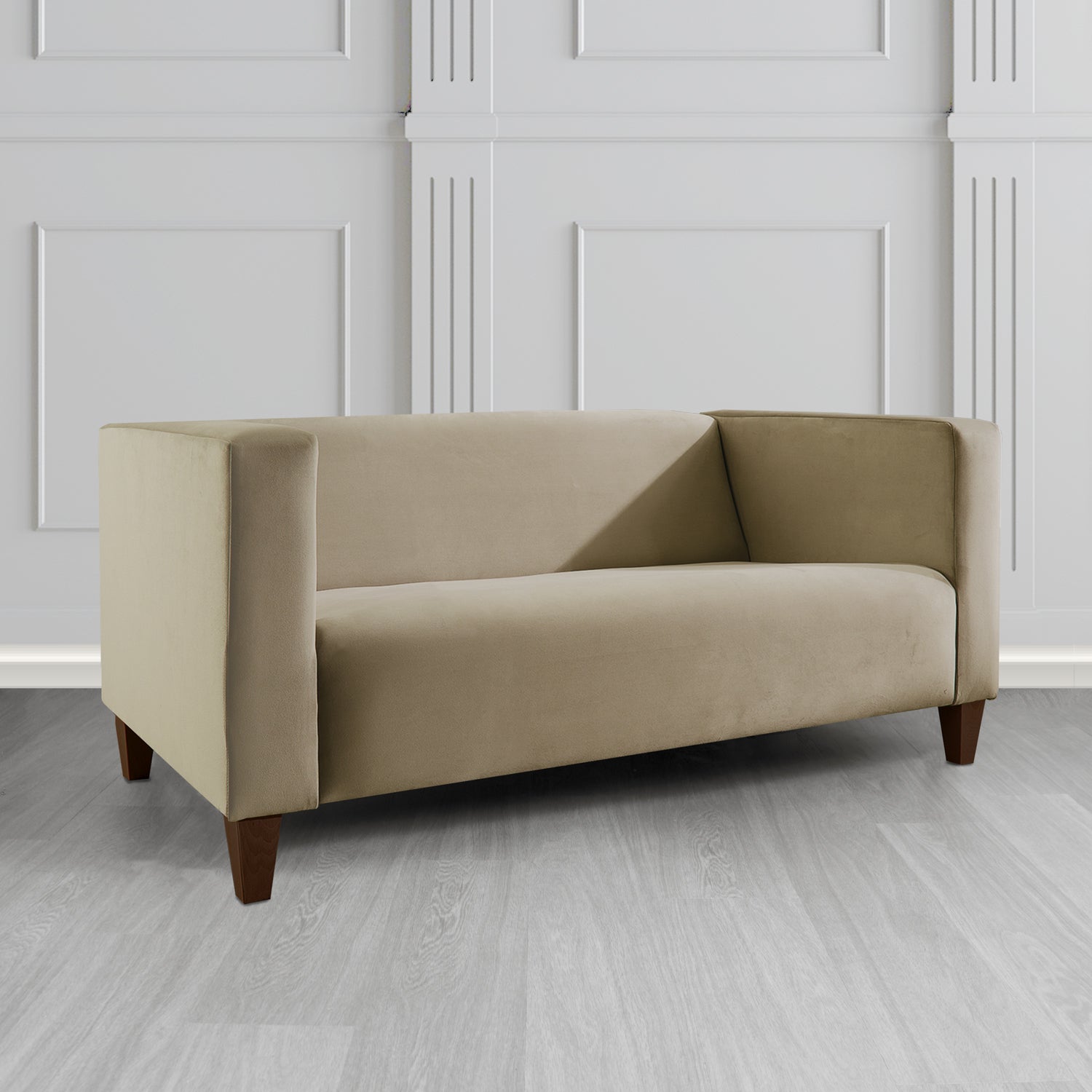 Bonnie 2 Seater Sofa in Sapore Velvet Fabric