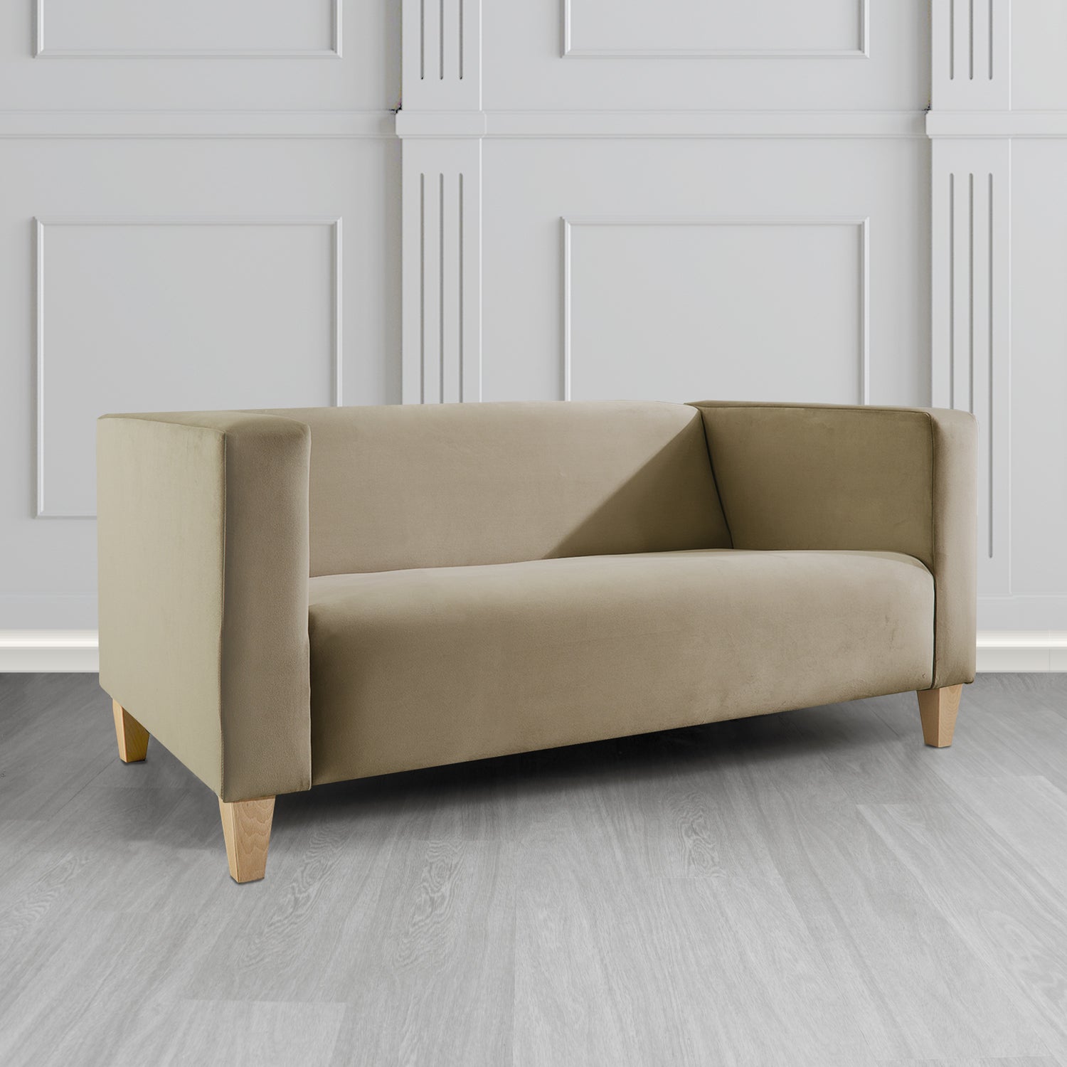 Bonnie 2 Seater Sofa in Sapore Velvet Fabric