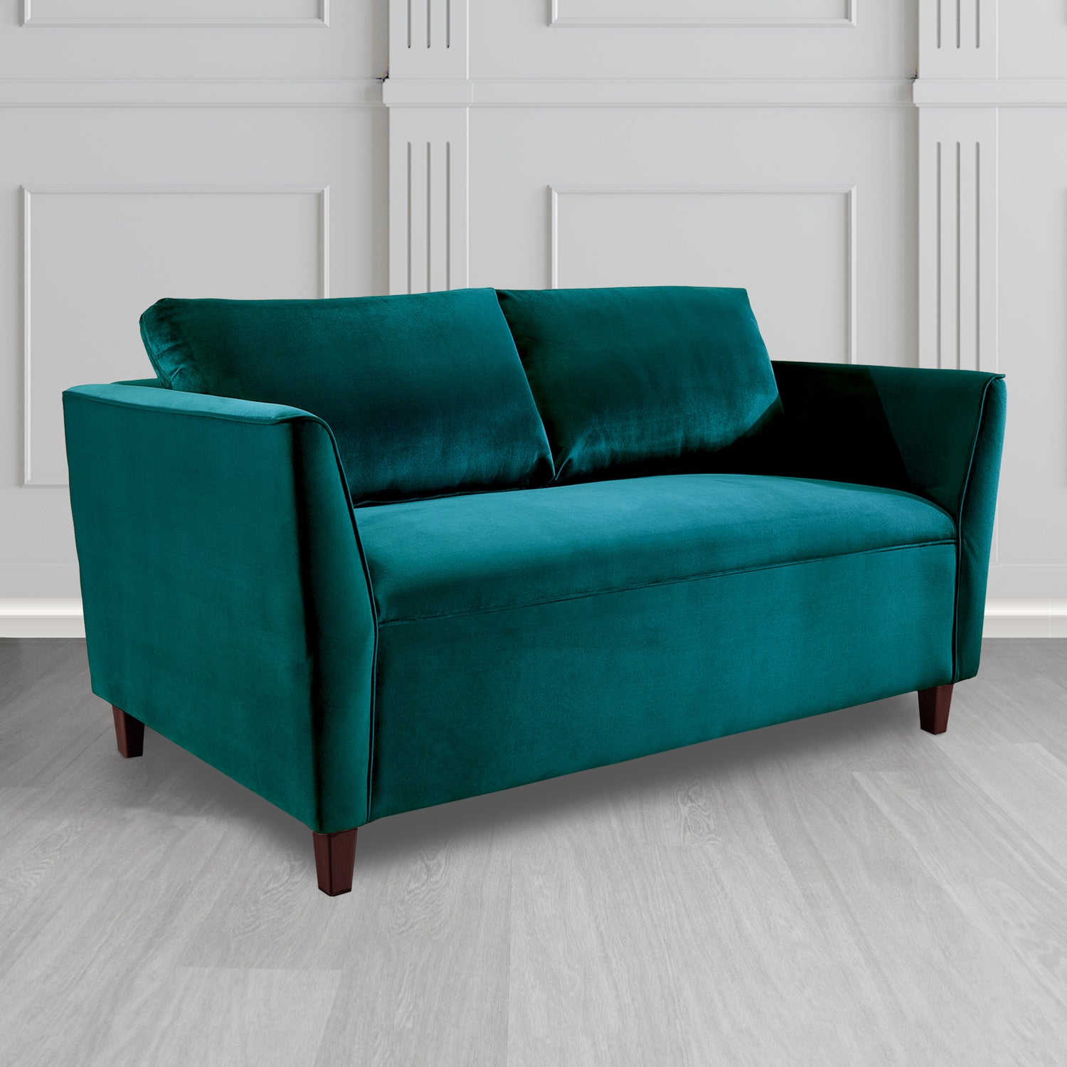 Ellie 2 Seater Sofa in Sapore Velvet Fabric