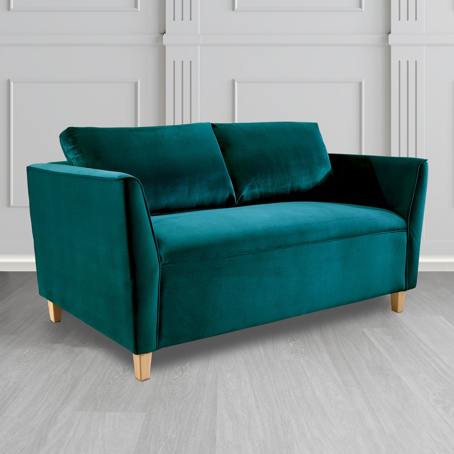 Ellie 2 Seater Sofa in Sapore Velvet Fabric