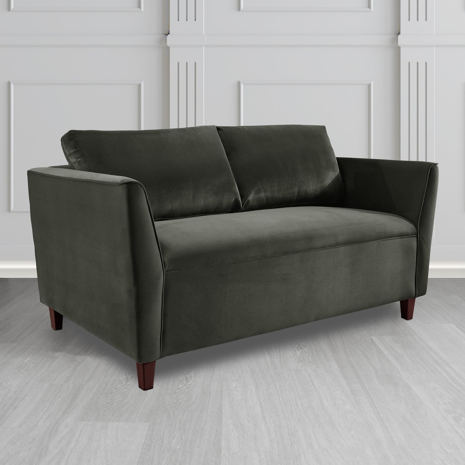 Ellie 2 Seater Sofa in Sapore Velvet Fabric