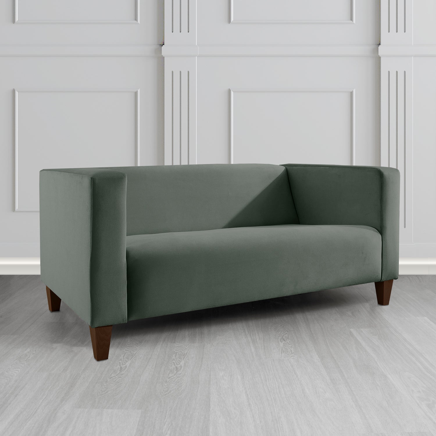Bonnie 2 Seater Sofa in Sapore Velvet Fabric