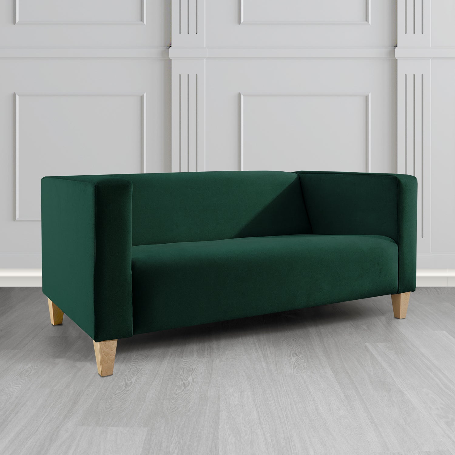 Bonnie 2 Seater Sofa in Sapore Velvet Fabric