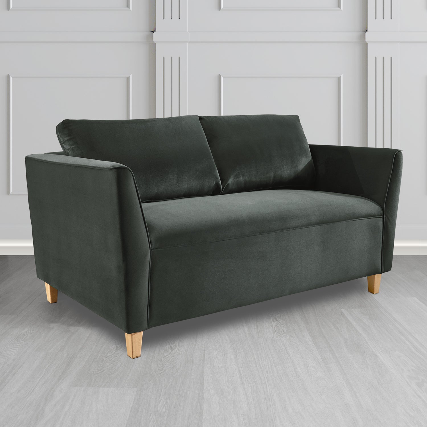 Ellie 2 Seater Sofa in Sapore Velvet Fabric