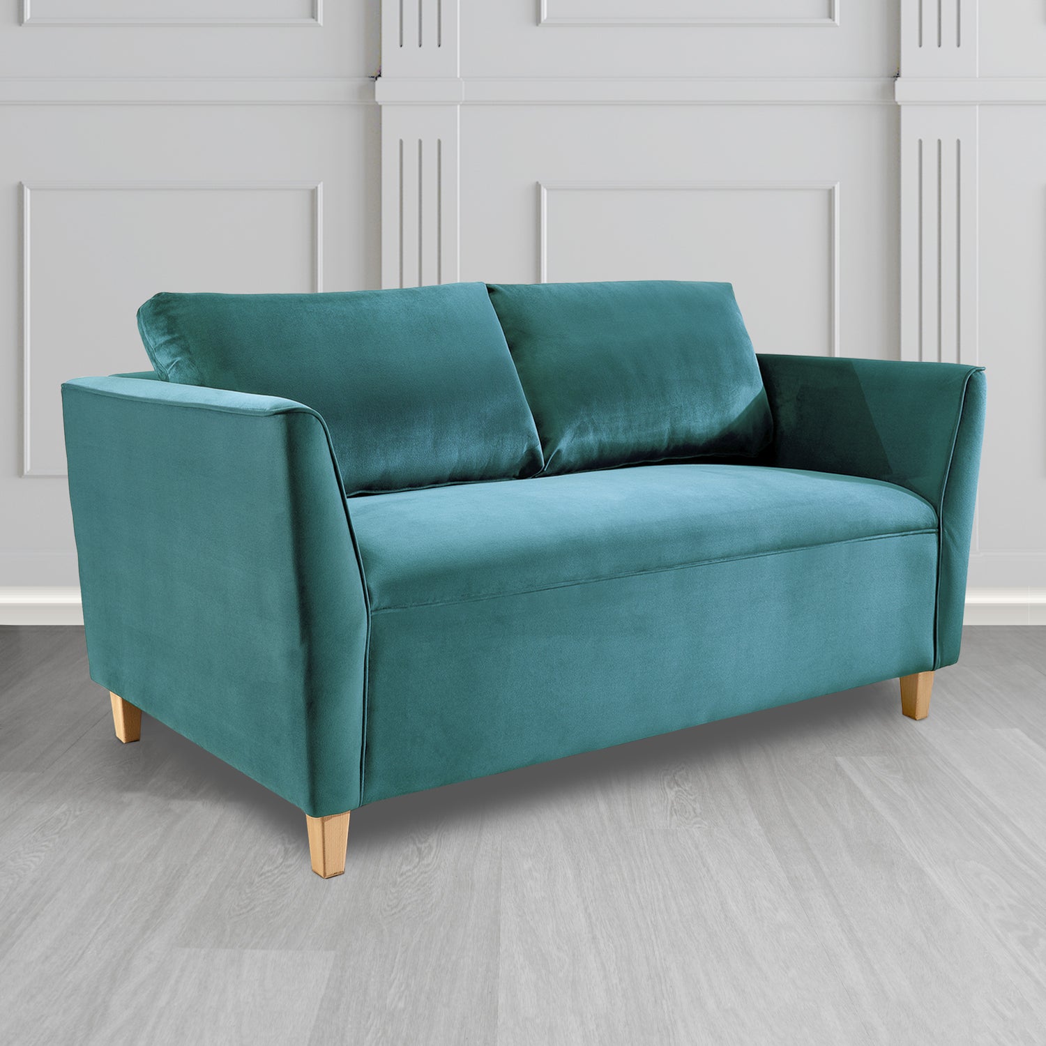 Ellie 2 Seater Sofa in Sapore Velvet Fabric