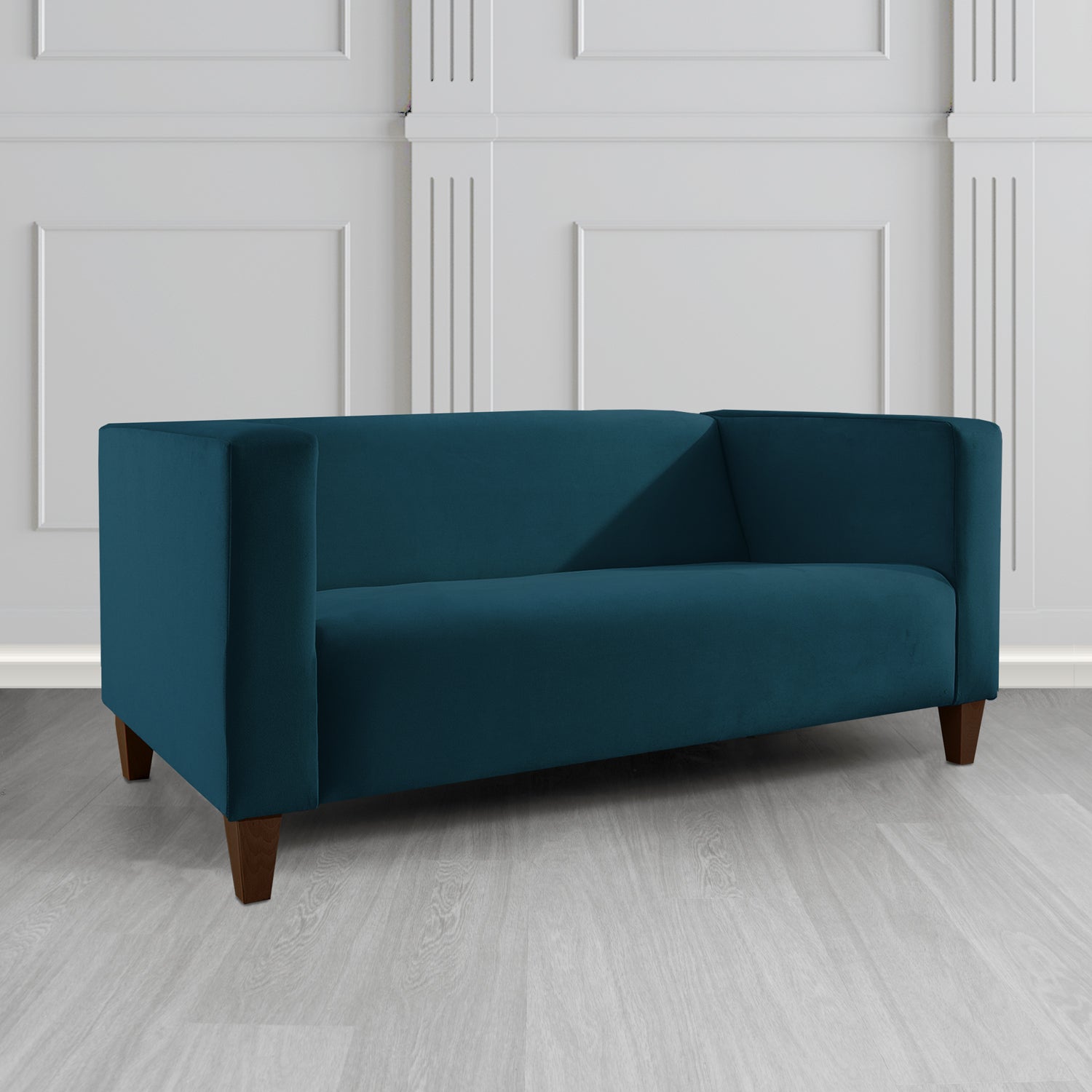 Bonnie 2 Seater Sofa in Sapore Velvet Fabric