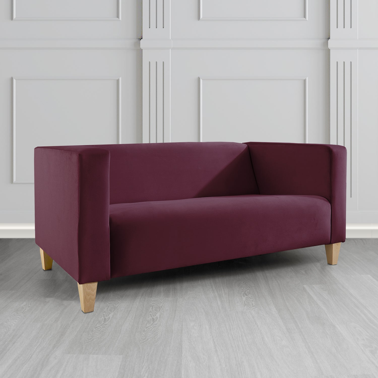 Bonnie 2 Seater Sofa in Sapore Velvet Fabric