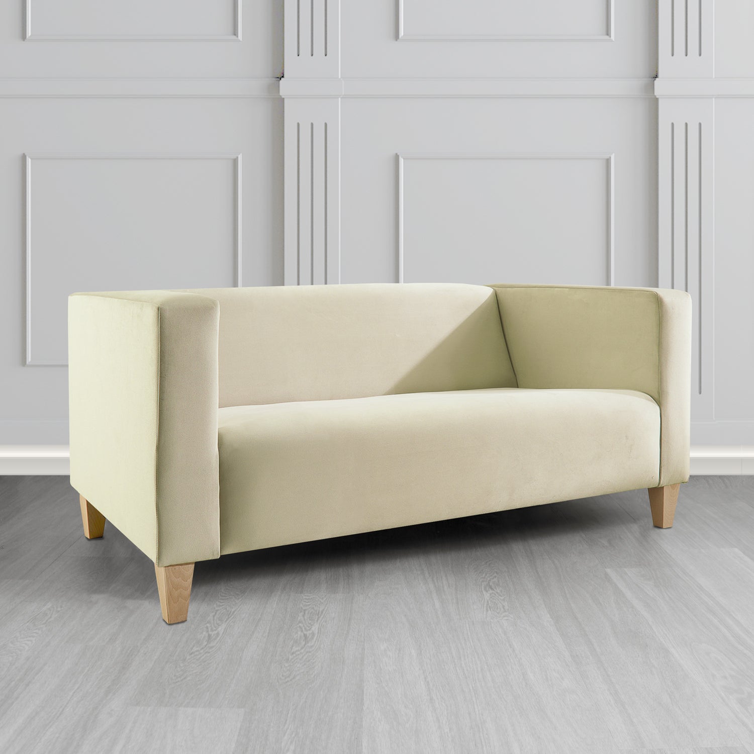 Bonnie 2 Seater Sofa in Sapore Velvet Fabric