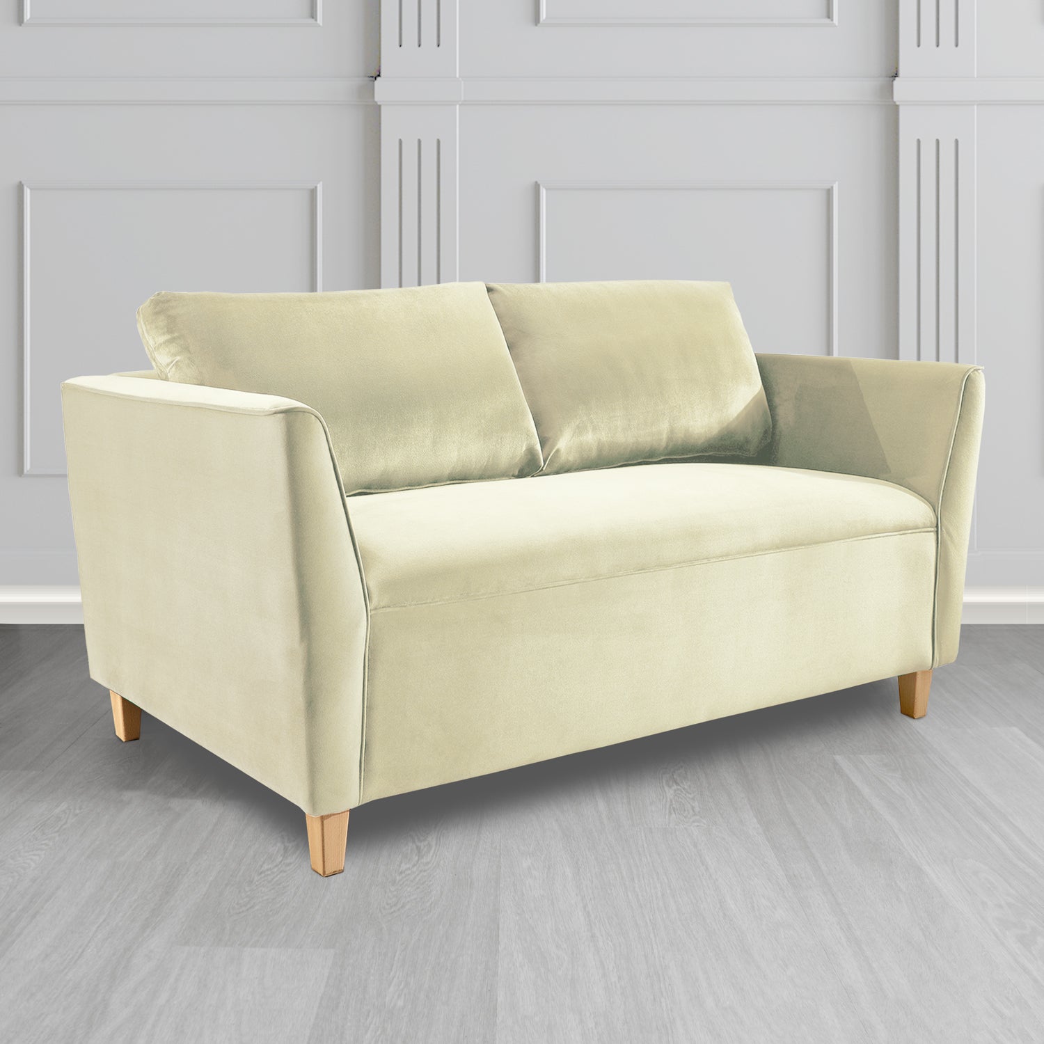 Ellie 2 Seater Sofa in Sapore Velvet Fabric