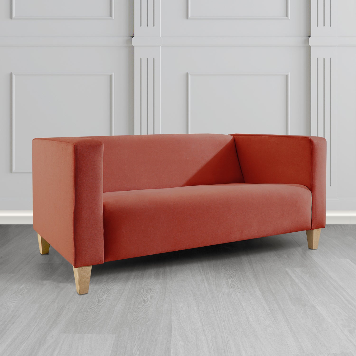 Bonnie 2 Seater Sofa in Sapore Velvet Fabric