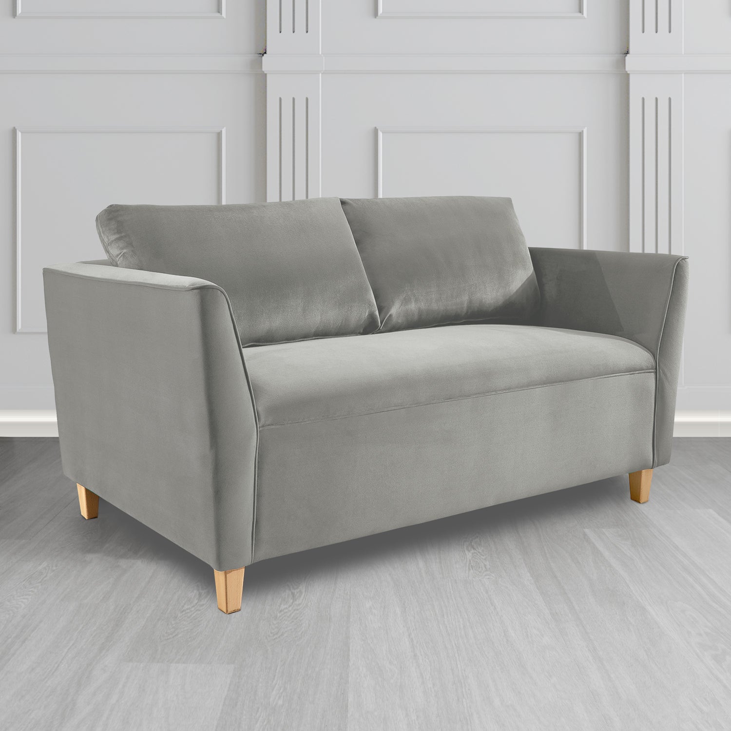 Ellie 2 Seater Sofa in Sapore Velvet Fabric