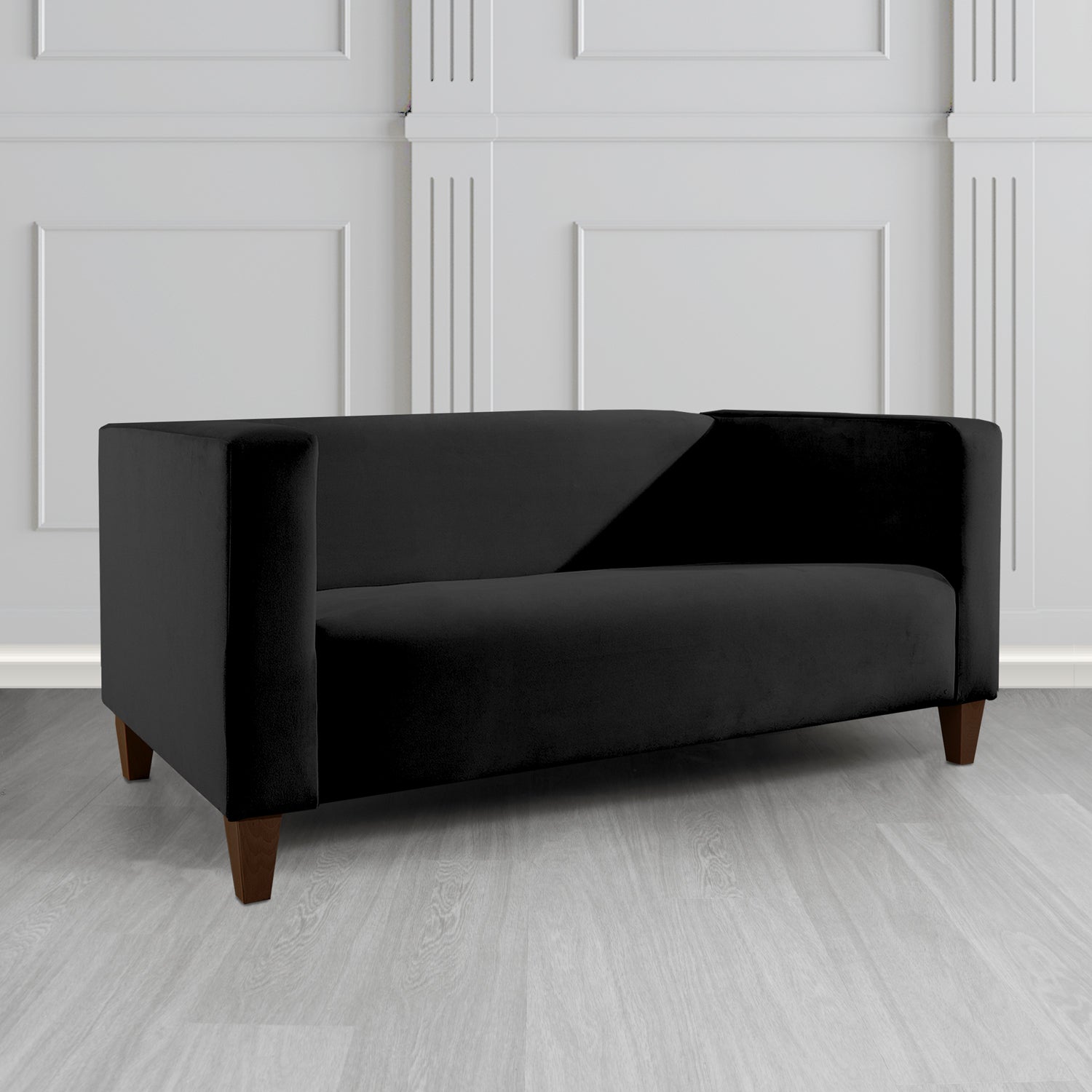 Bonnie 2 Seater Sofa in Sapore Velvet Fabric