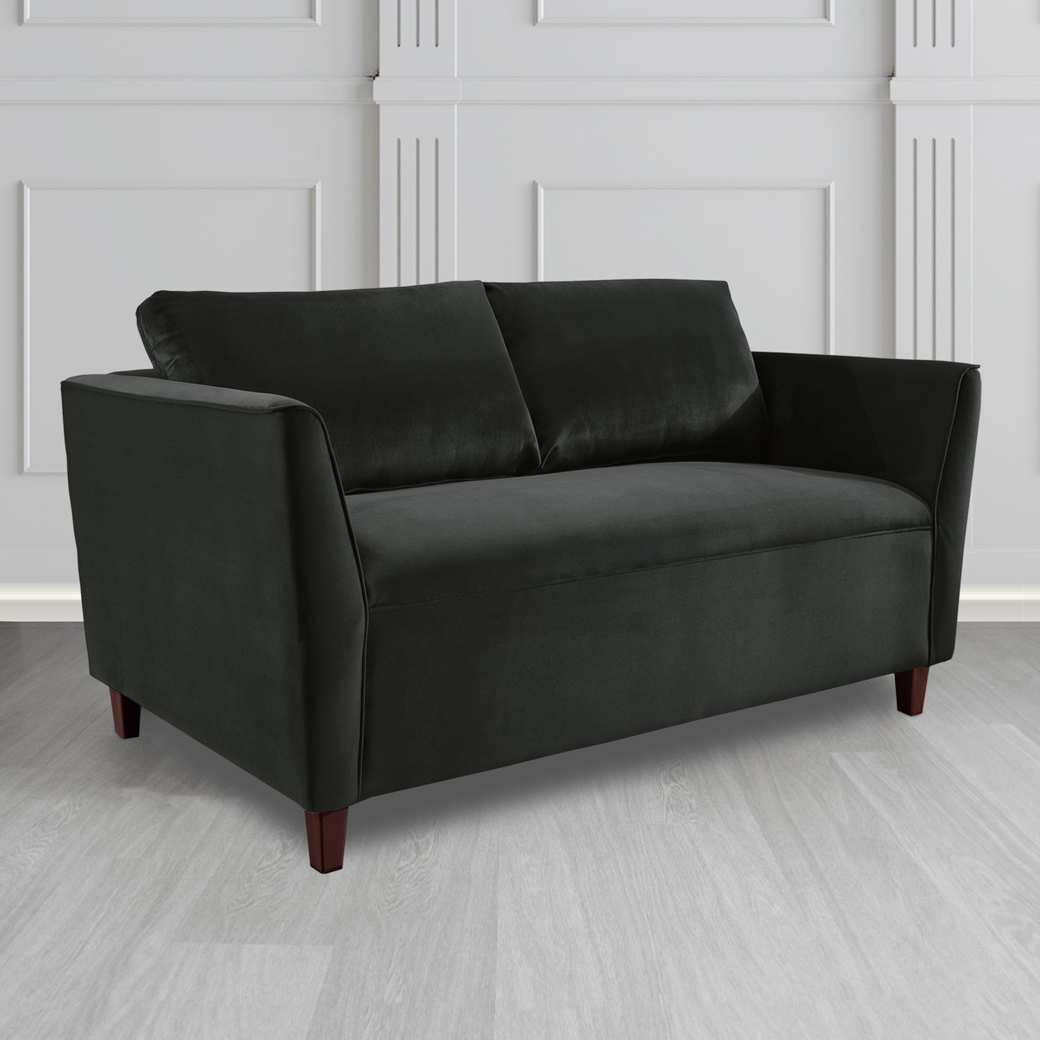 Ellie 2 Seater Sofa in Sapore Velvet Fabric