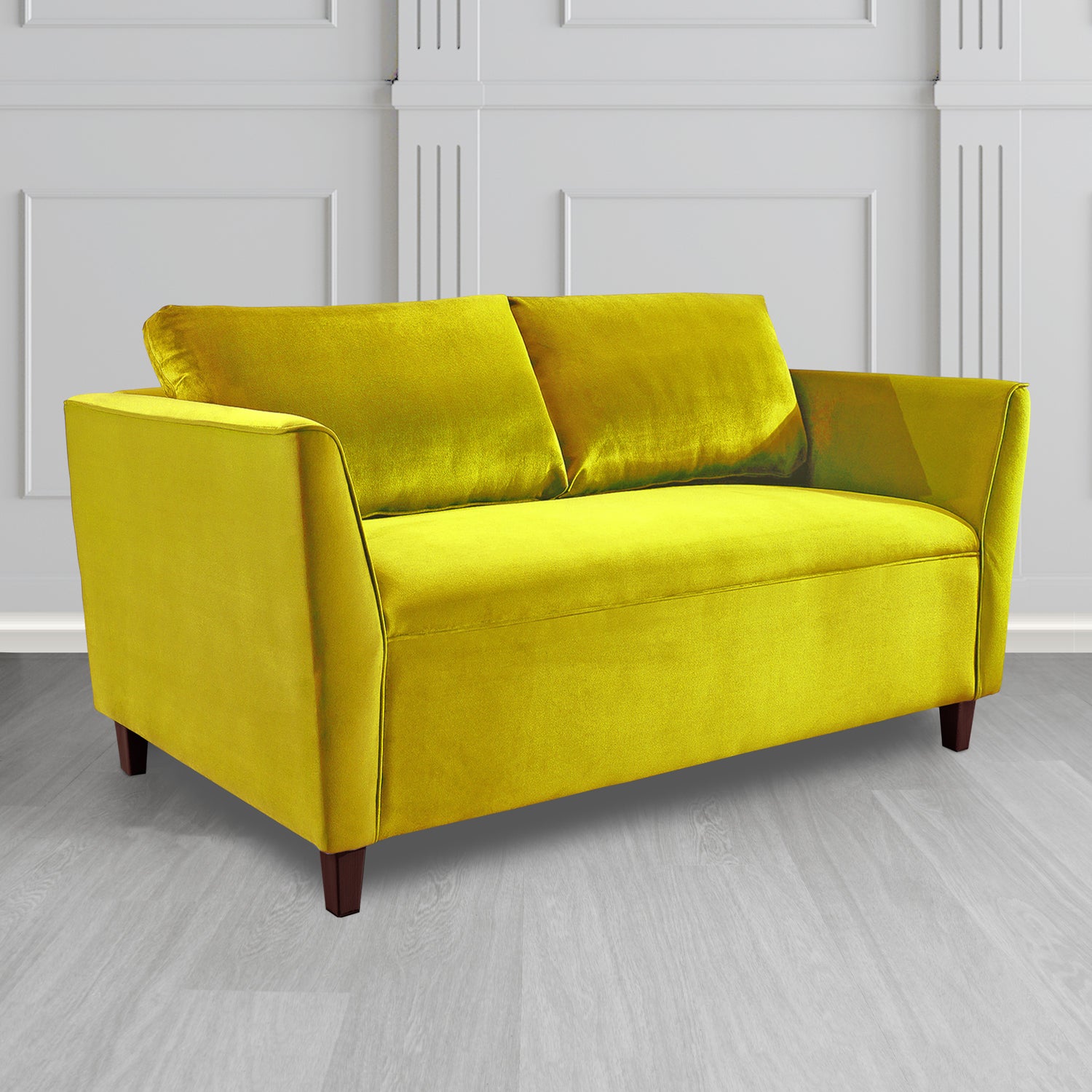 Ellie 2 Seater Sofa in Sapore Velvet Fabric