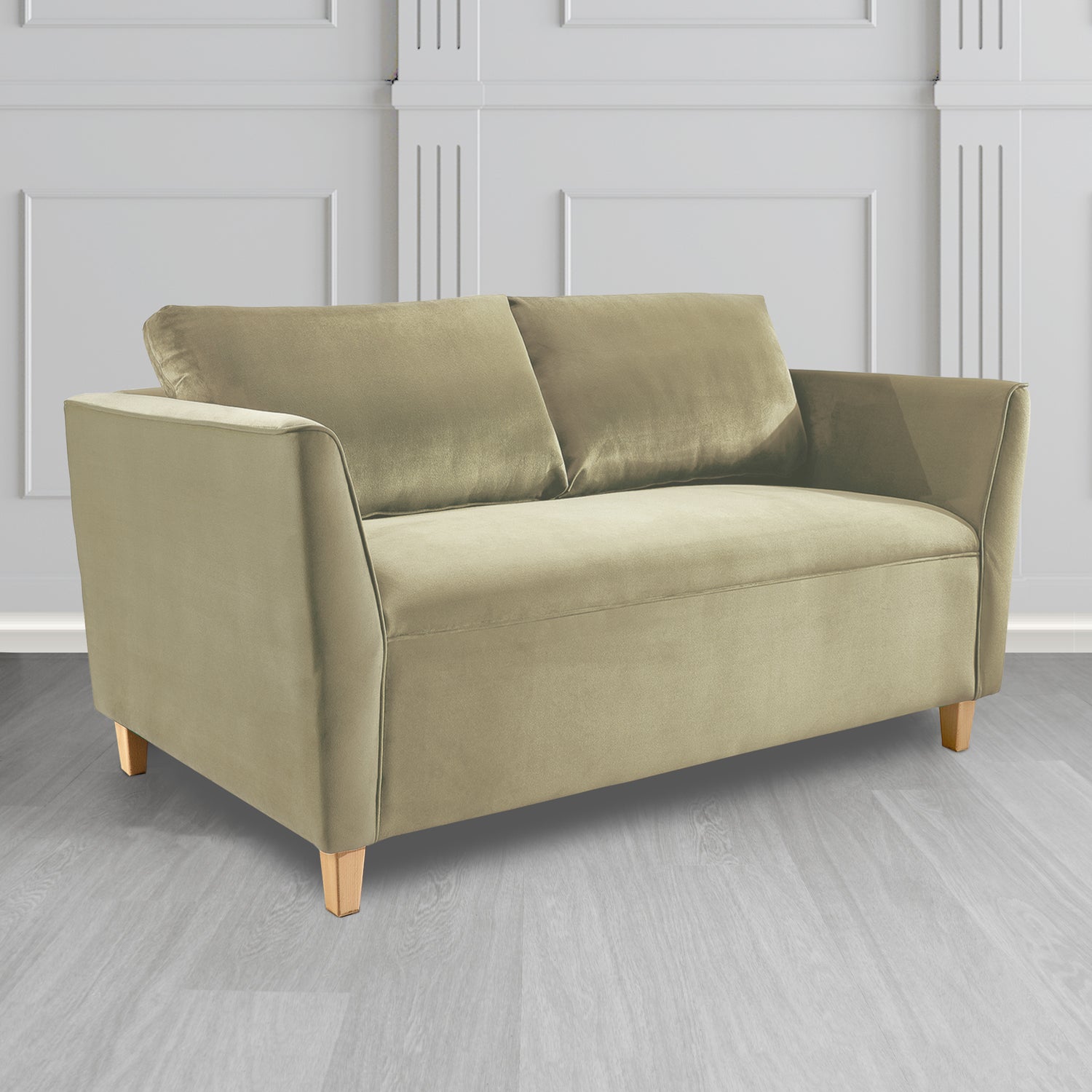 Ellie 2 Seater Sofa in Sapore Velvet Fabric