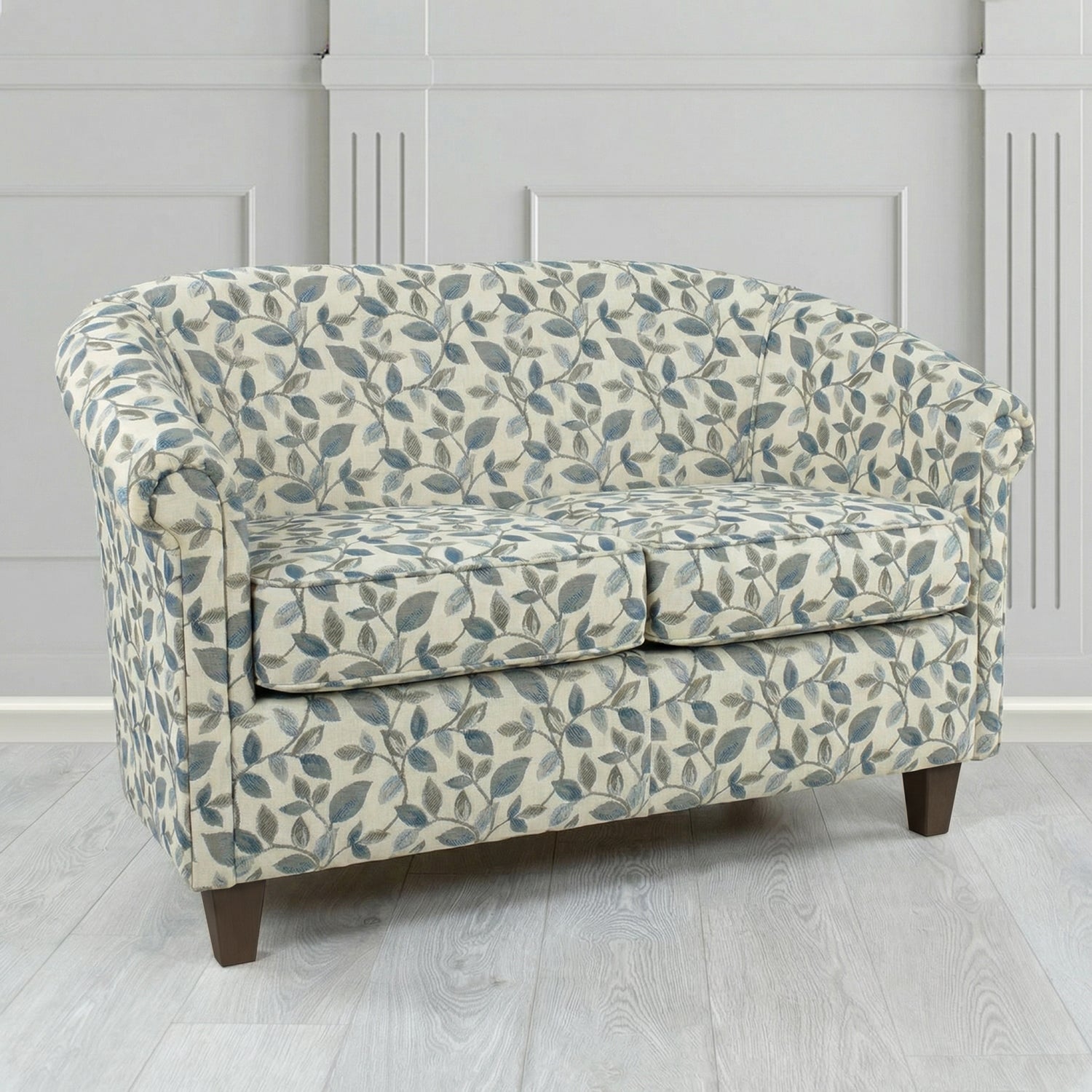 Siena 2 Seater Tub Sofa in Porter and Stone Vercelli Floral Fabric