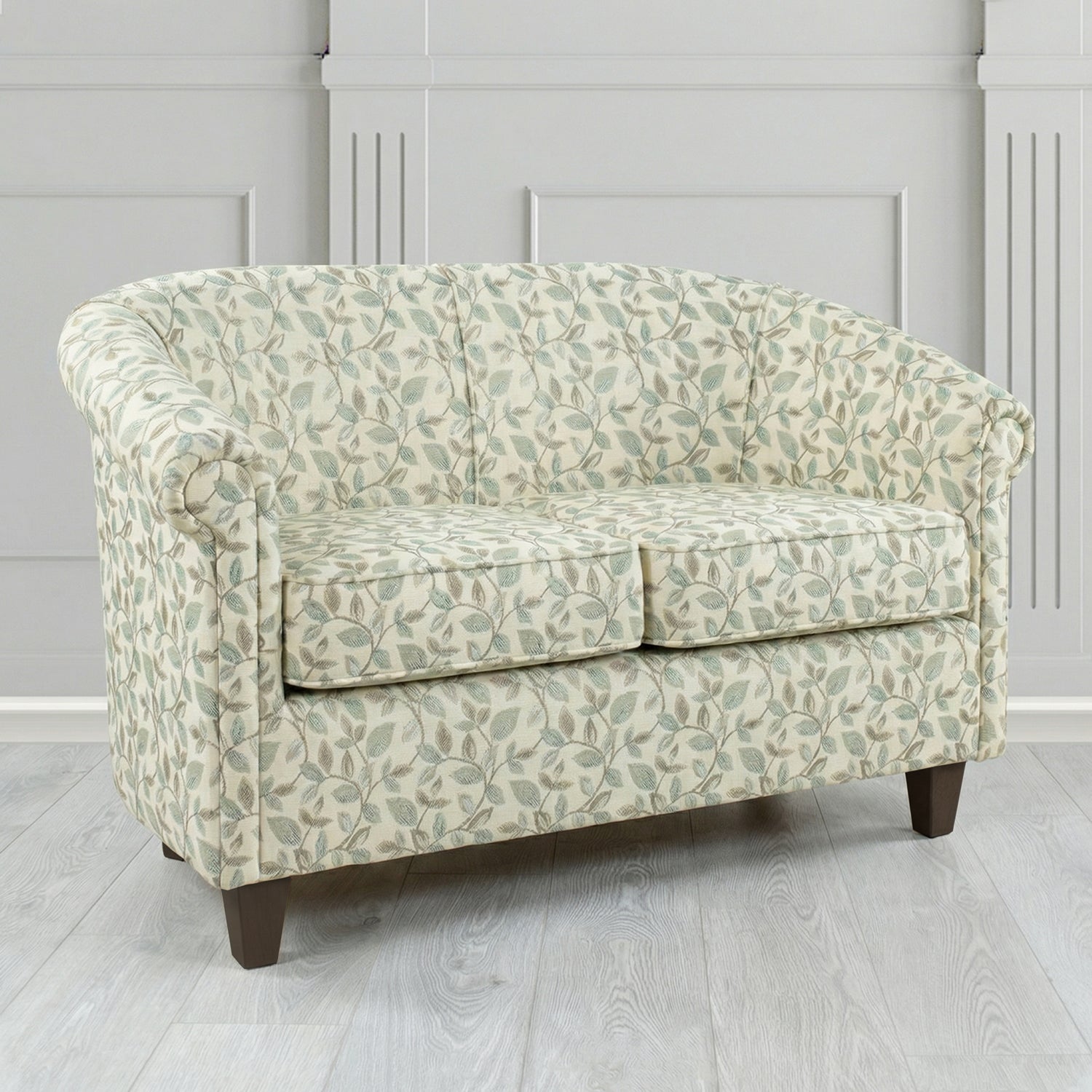 Siena 2 Seater Tub Sofa in Porter and Stone Vercelli Floral Fabric