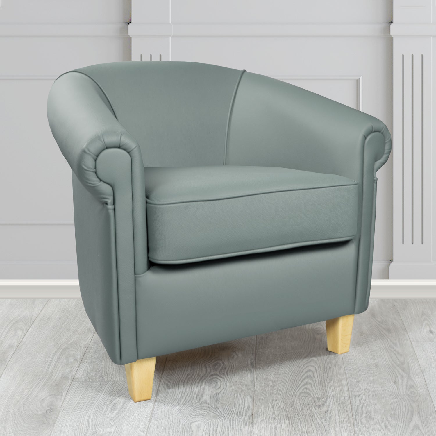Siena Tub Chair in Crest Leather Shelly Crib 5 Genuine Leather