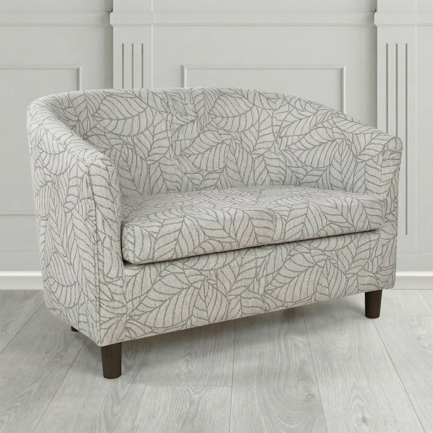 Tuscany 2 Seater Tub Sofa in Fryett's Marlow Floral Pattern Fabric