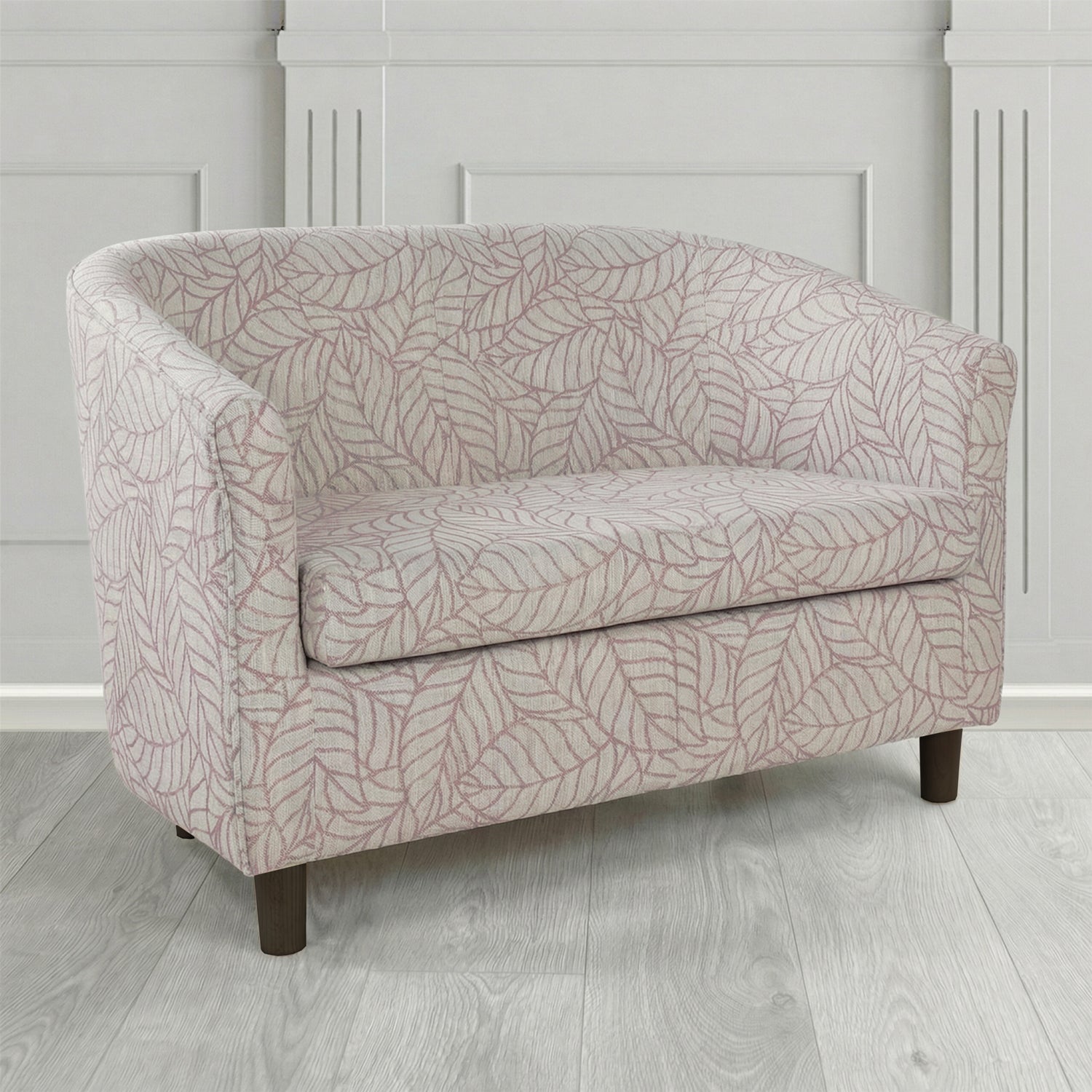 Tuscany 2 Seater Tub Sofa in Fryett's Marlow Floral Pattern Fabric