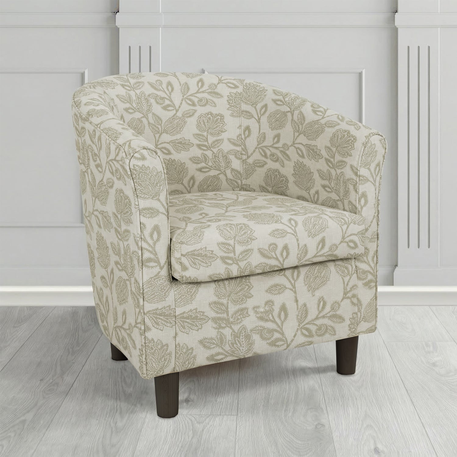 Tuscany Tub Chair in Fryett's Henley Floral Pattern Fabric