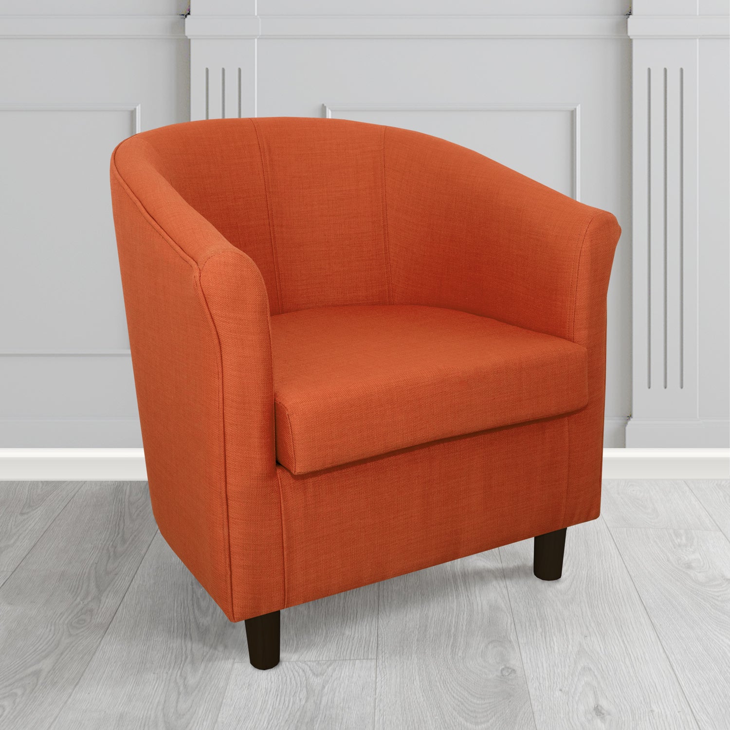 Tuscany Tub Chair in Agua Fabrics Linetta Contract Crib 5 Fabric - Antimicrobial & Waterproof