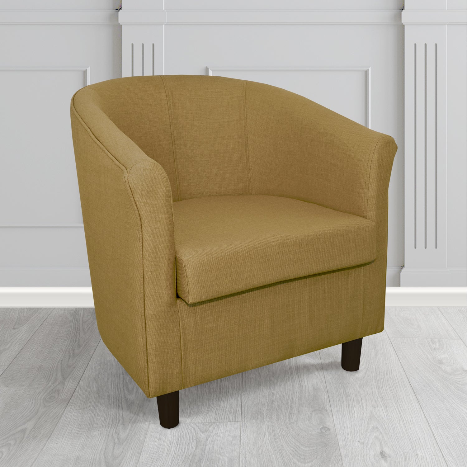 Tuscany Tub Chair in Agua Fabrics Linetta Contract Crib 5 Fabric - Antimicrobial & Waterproof
