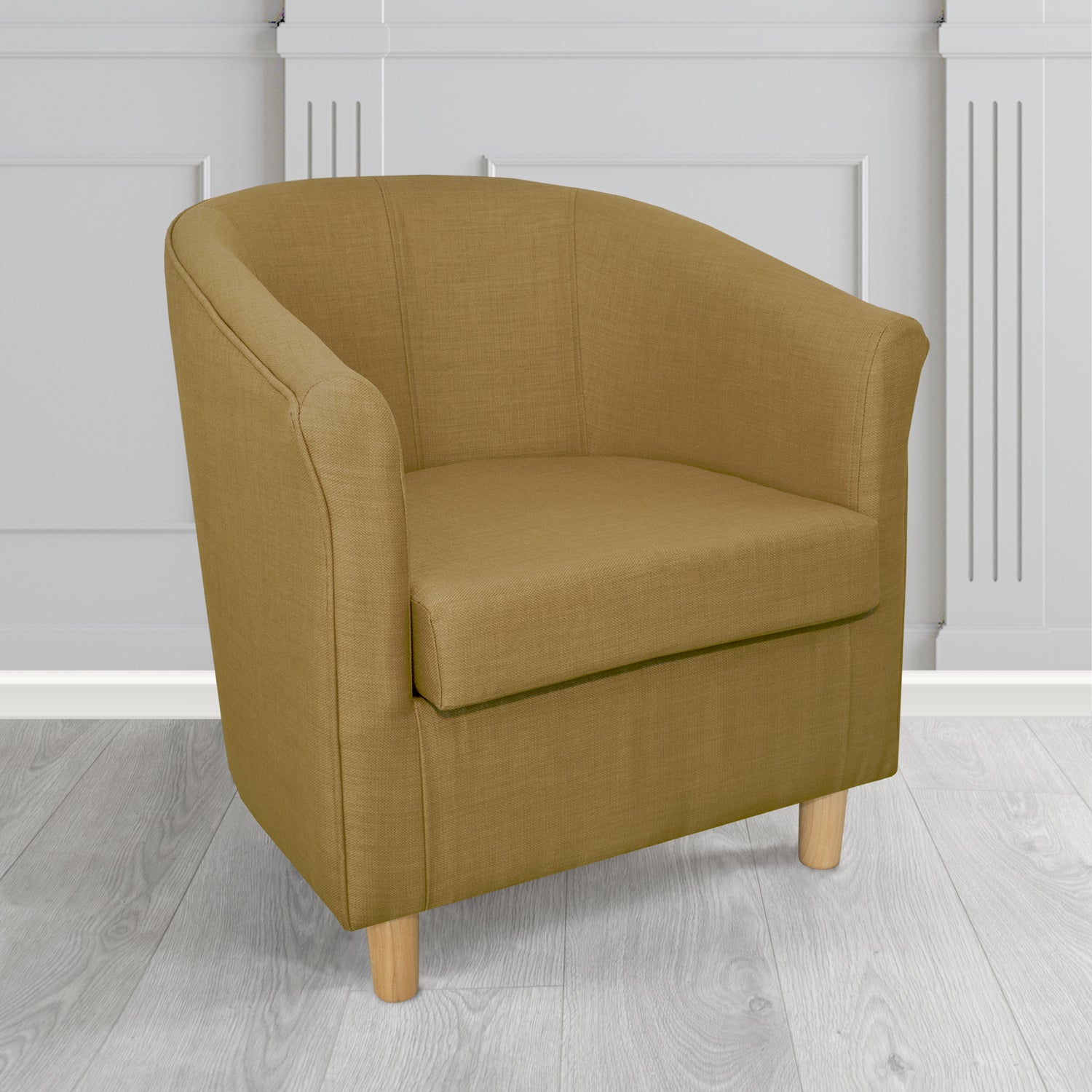 Tuscany Tub Chair in Agua Fabrics Linetta Contract Crib 5 Fabric - Antimicrobial & Waterproof