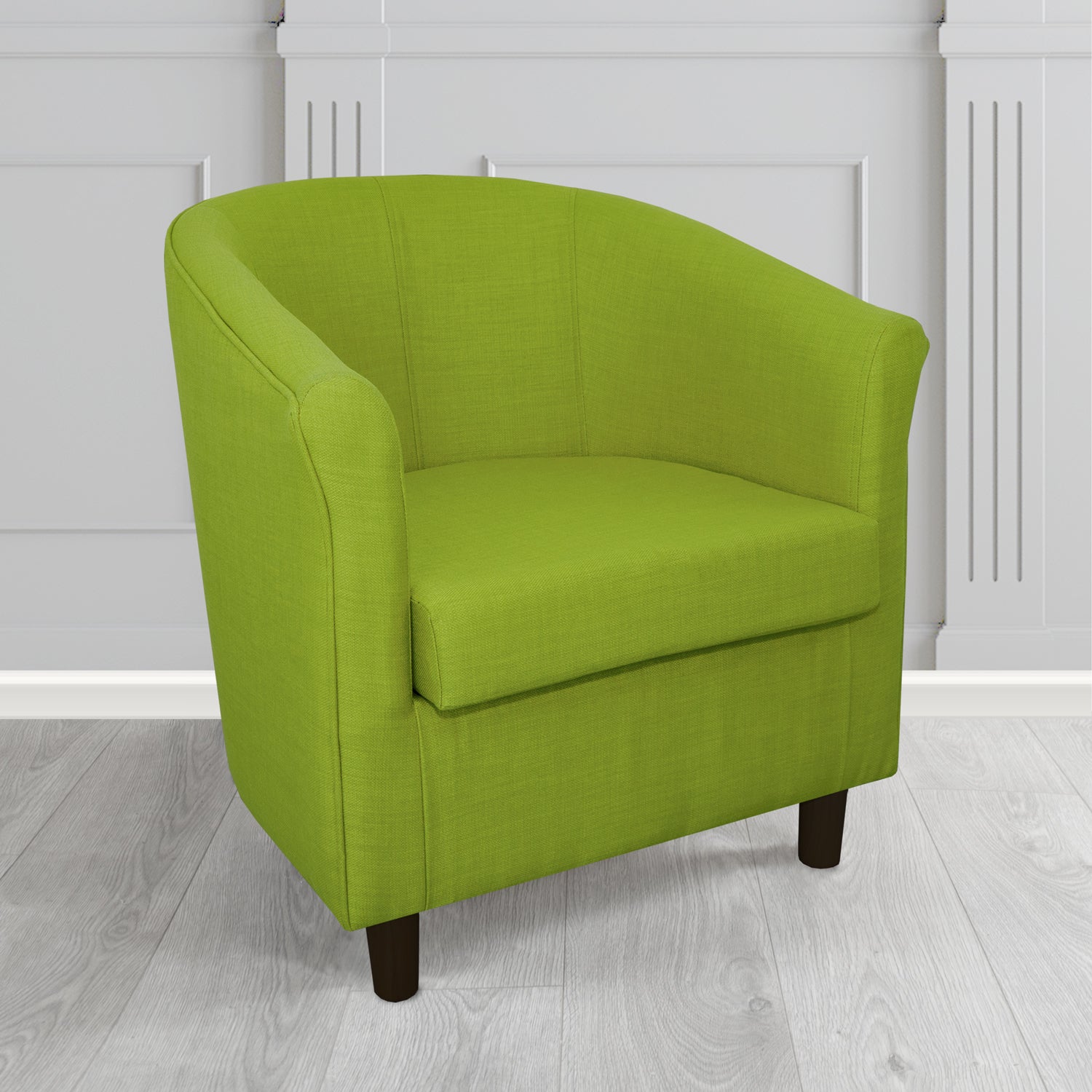 Tuscany Tub Chair in Agua Fabrics Linetta Contract Crib 5 Fabric - Antimicrobial & Waterproof