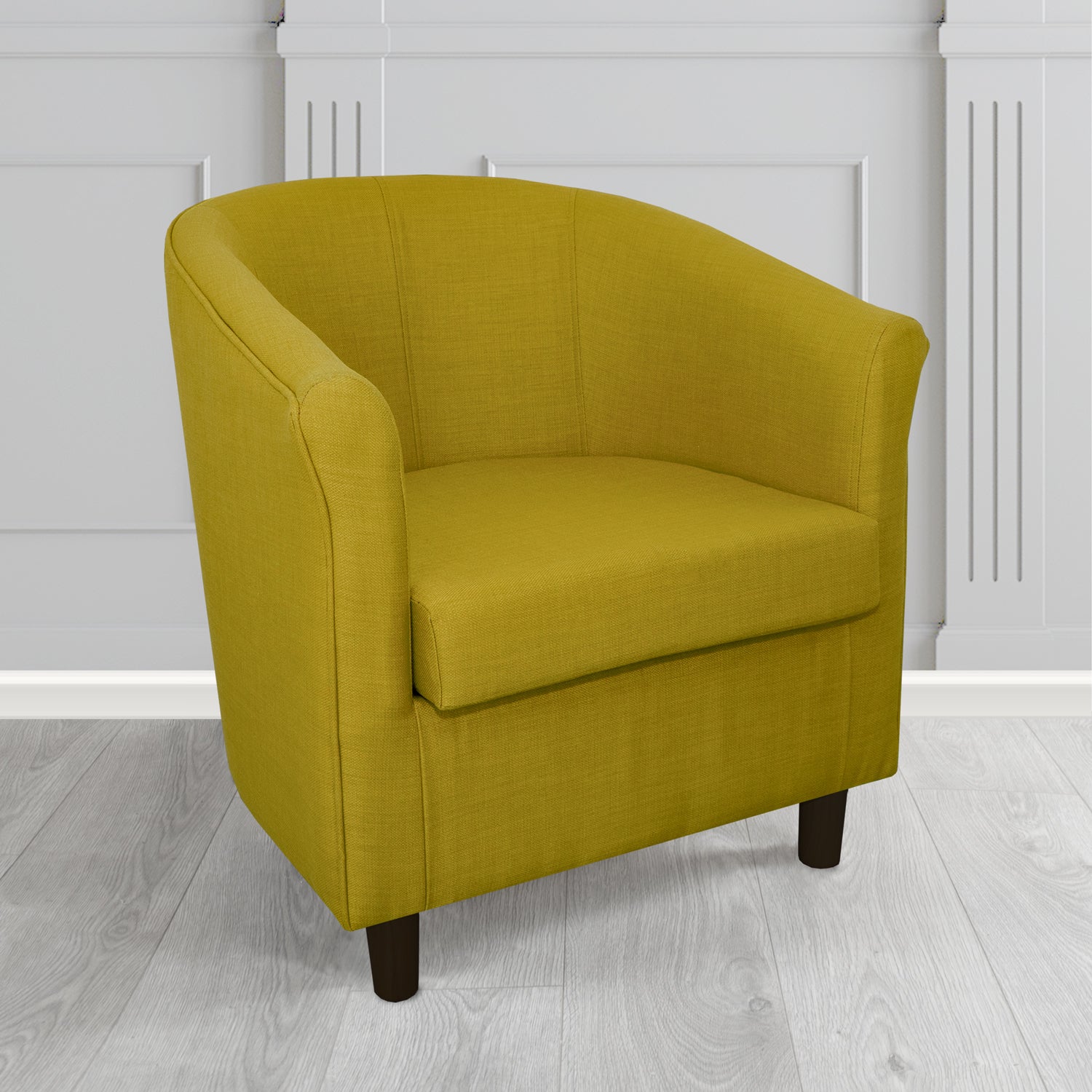 Tuscany Tub Chair in Agua Fabrics Linetta Contract Crib 5 Fabric - Antimicrobial & Waterproof