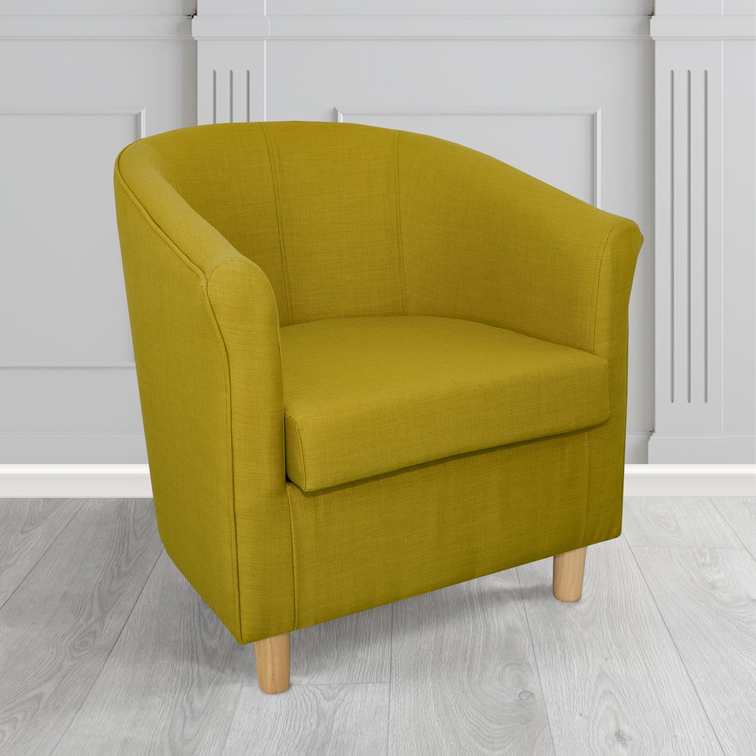 Tuscany Tub Chair in Agua Fabrics Linetta Contract Crib 5 Fabric - Antimicrobial & Waterproof