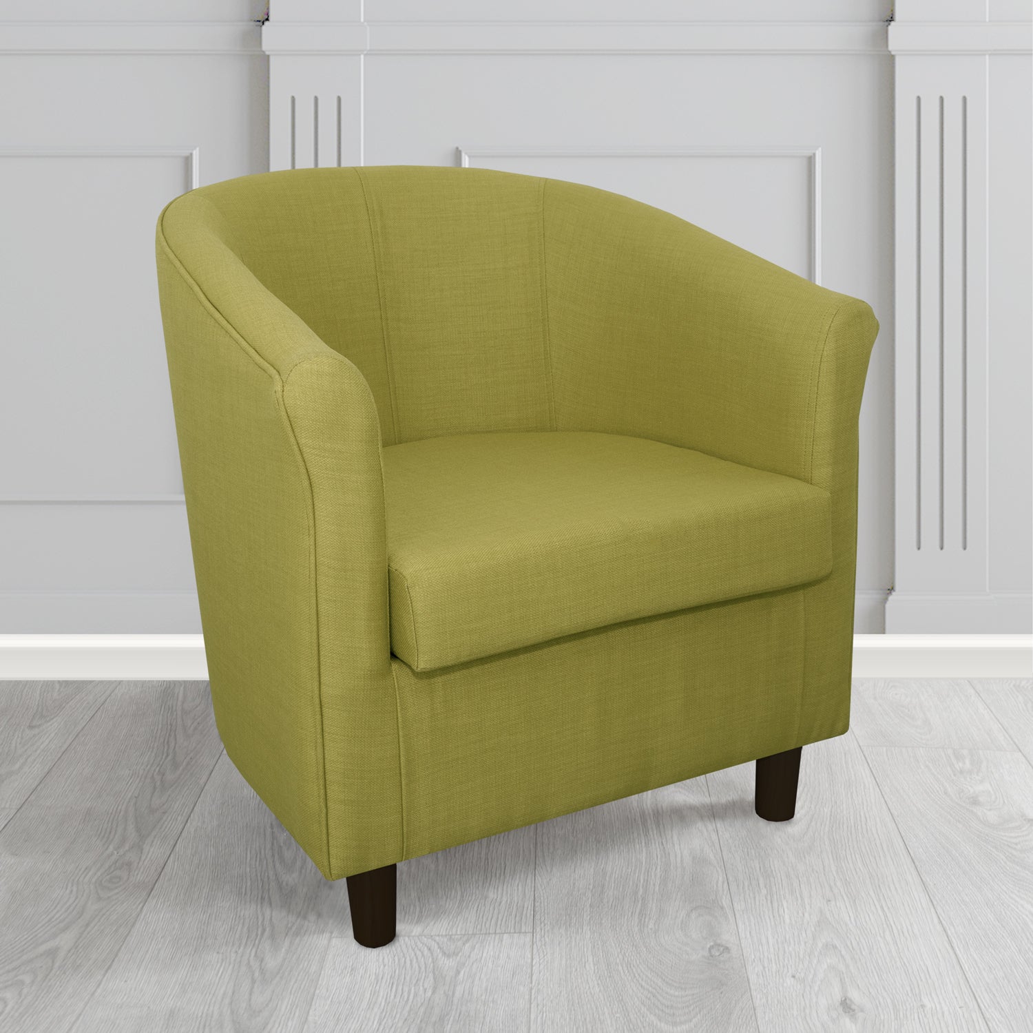 Tuscany Tub Chair in Agua Fabrics Linetta Contract Crib 5 Fabric - Antimicrobial & Waterproof