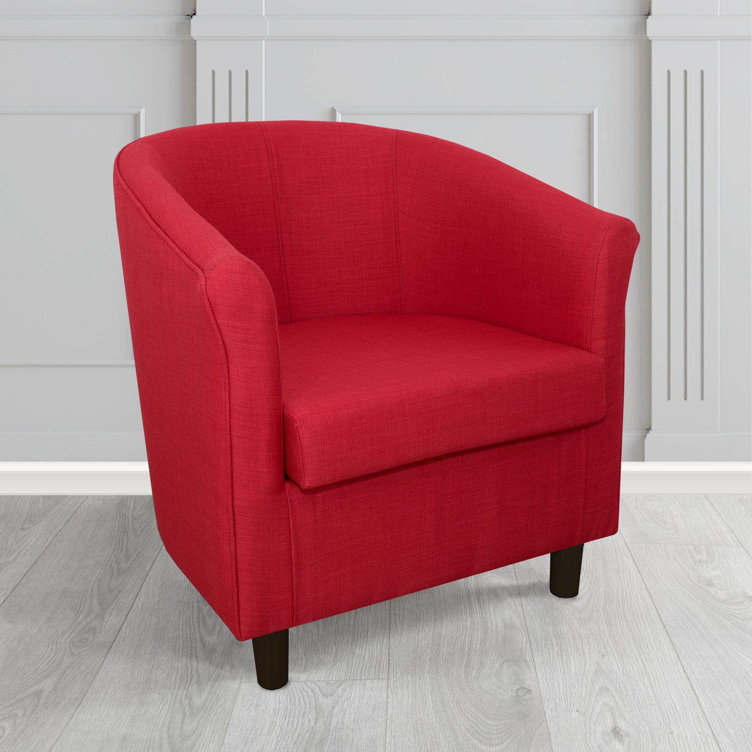 Tuscany Tub Chair in Agua Fabrics Linetta Contract Crib 5 Fabric - Antimicrobial & Waterproof