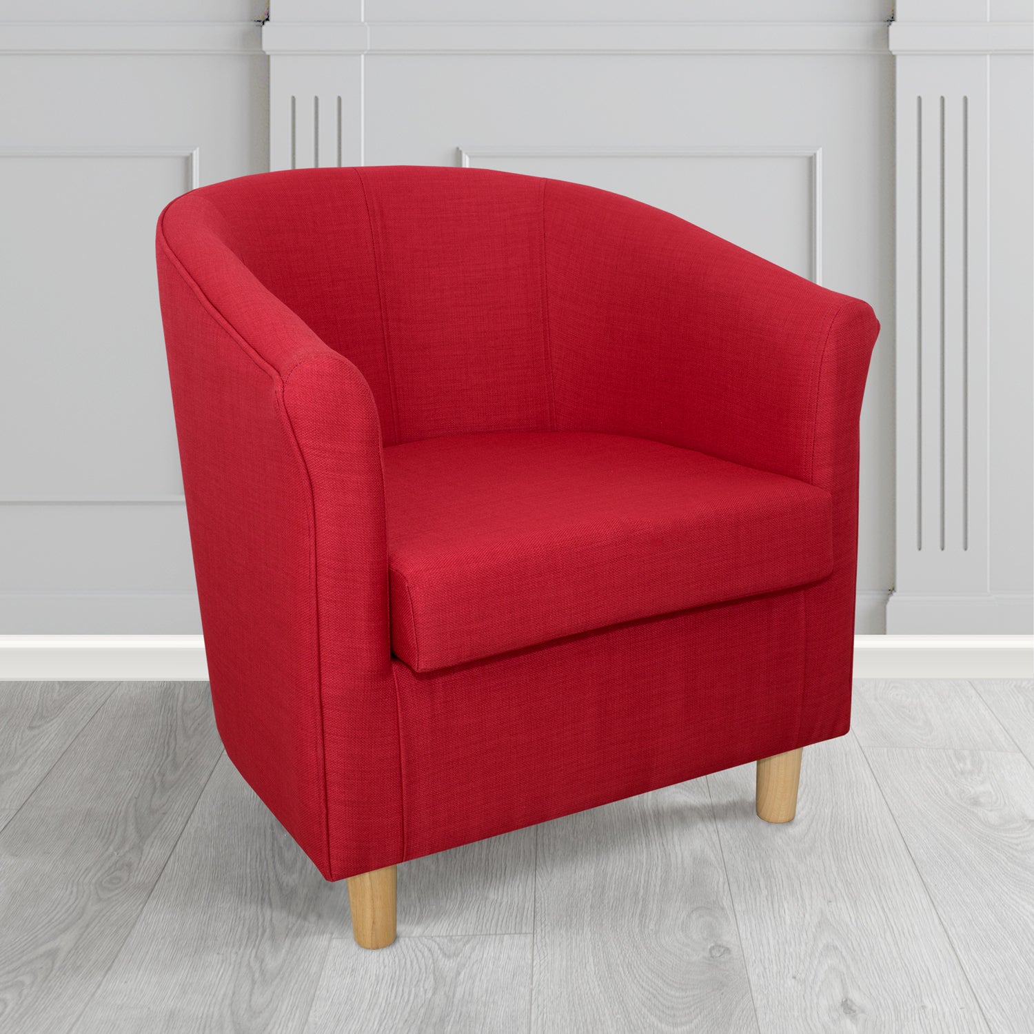 Tuscany Tub Chair in Agua Fabrics Linetta Contract Crib 5 Fabric - Antimicrobial & Waterproof
