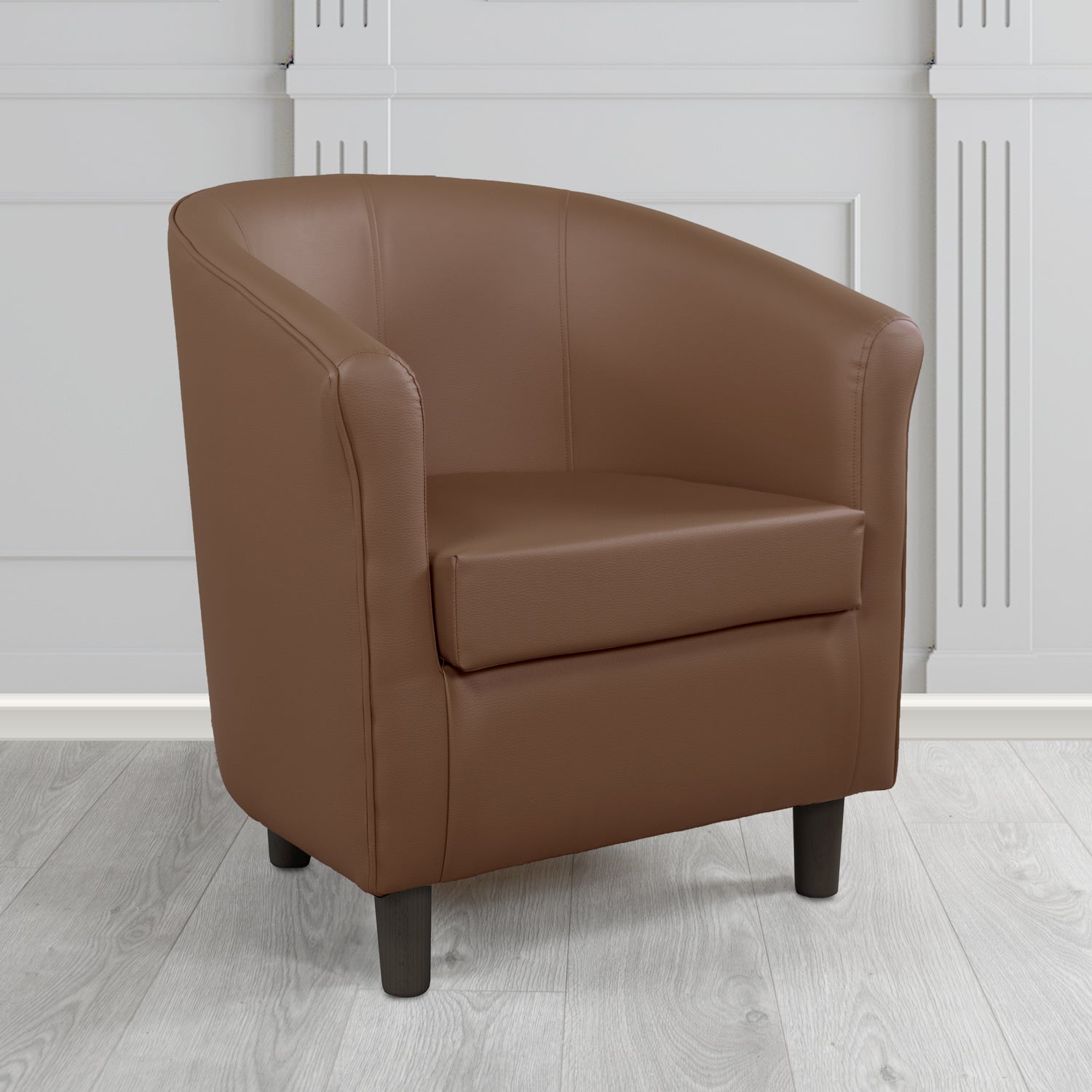Tuscany Tub Chair in Madrid Faux Leather