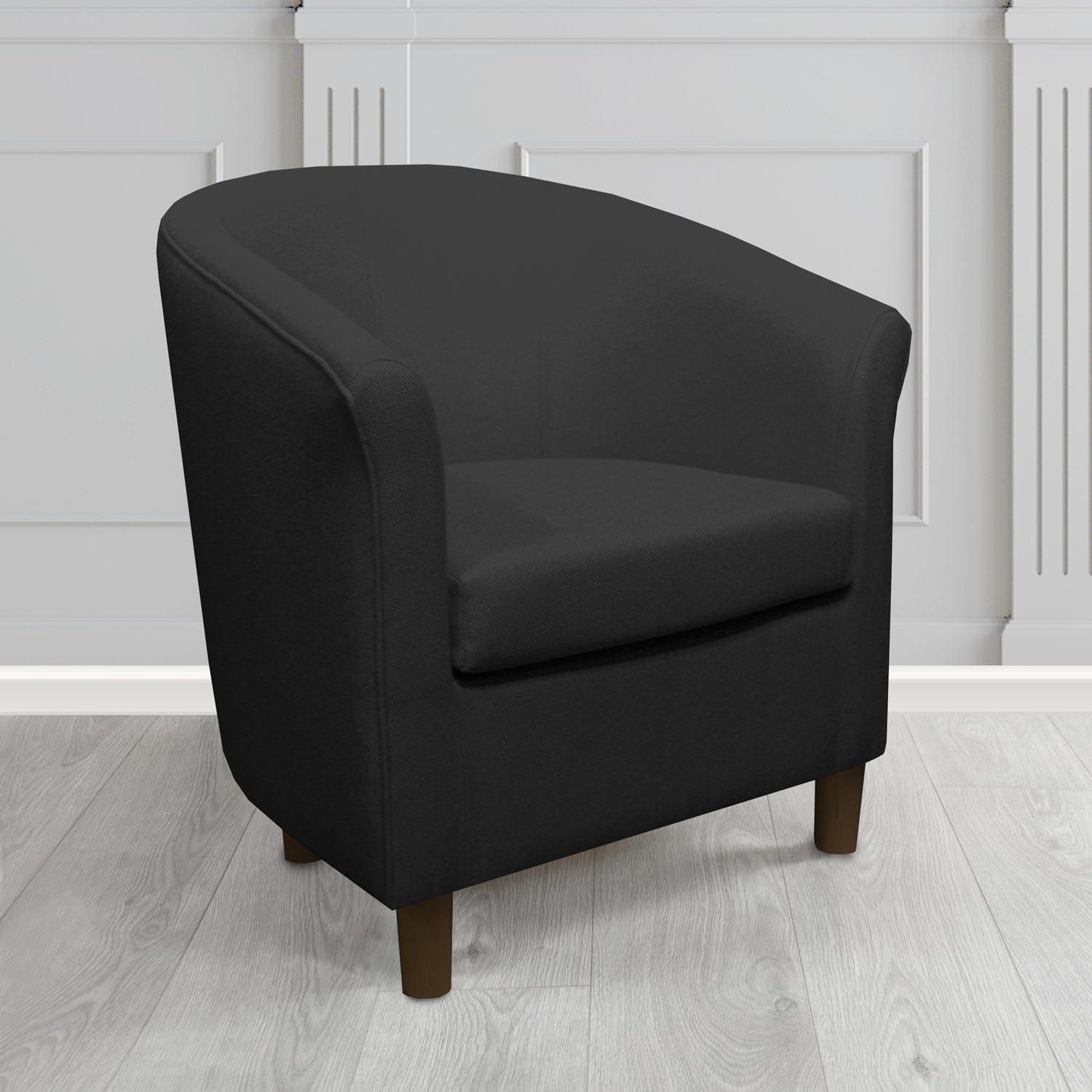 Tuscany Tub Chair in Camira Mainline Plus Crib 5 Fabric