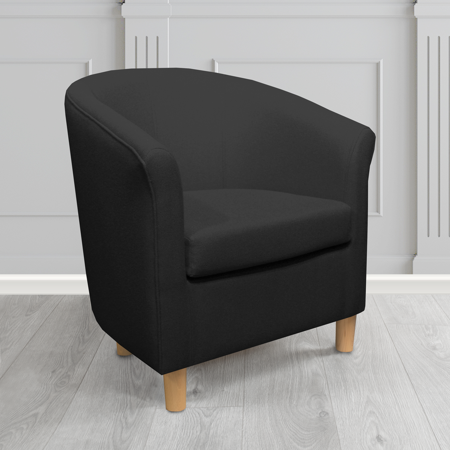 Tuscany Tub Chair in Camira Mainline Plus Crib 5 Fabric