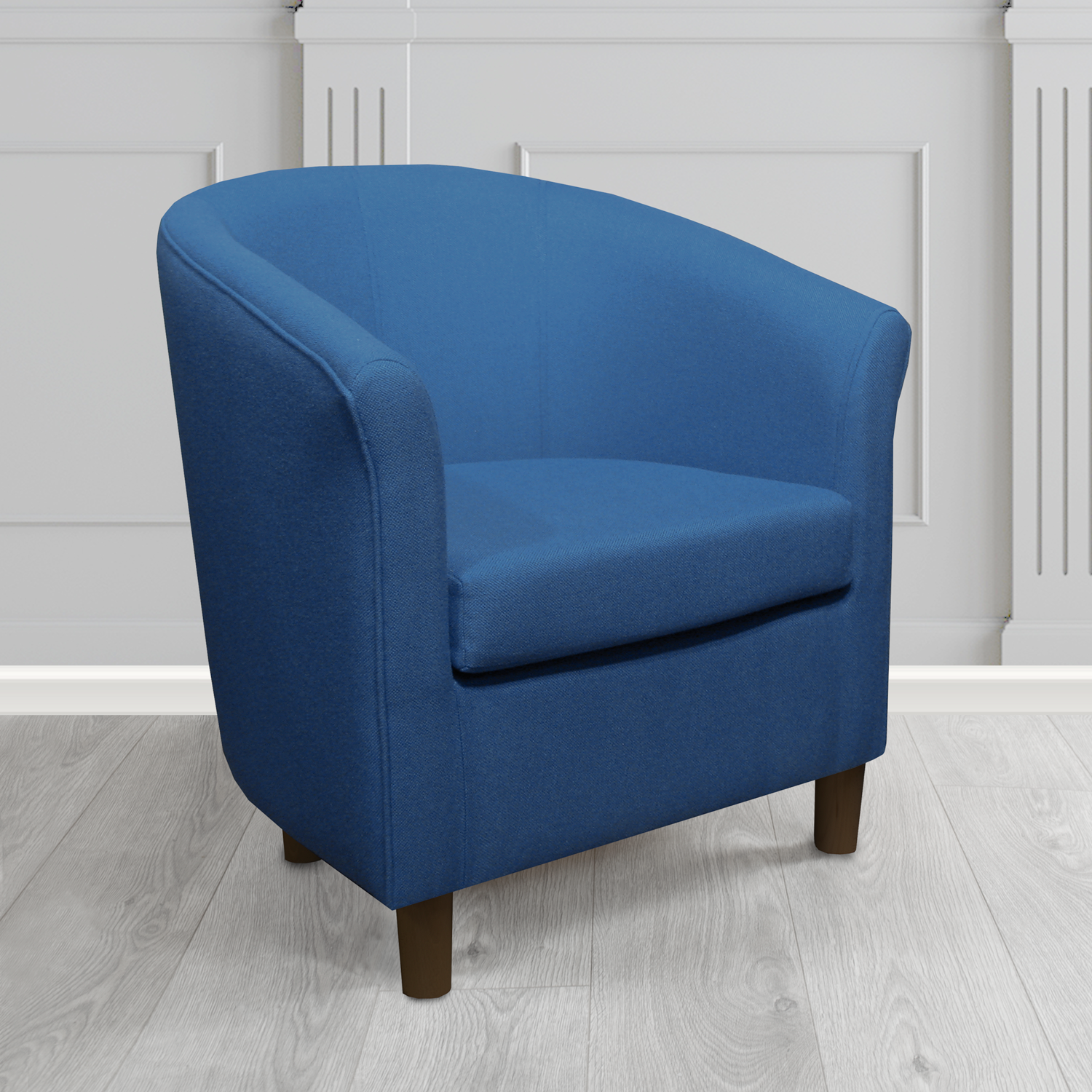 Tuscany Tub Chair in Camira Mainline Plus Crib 5 Fabric