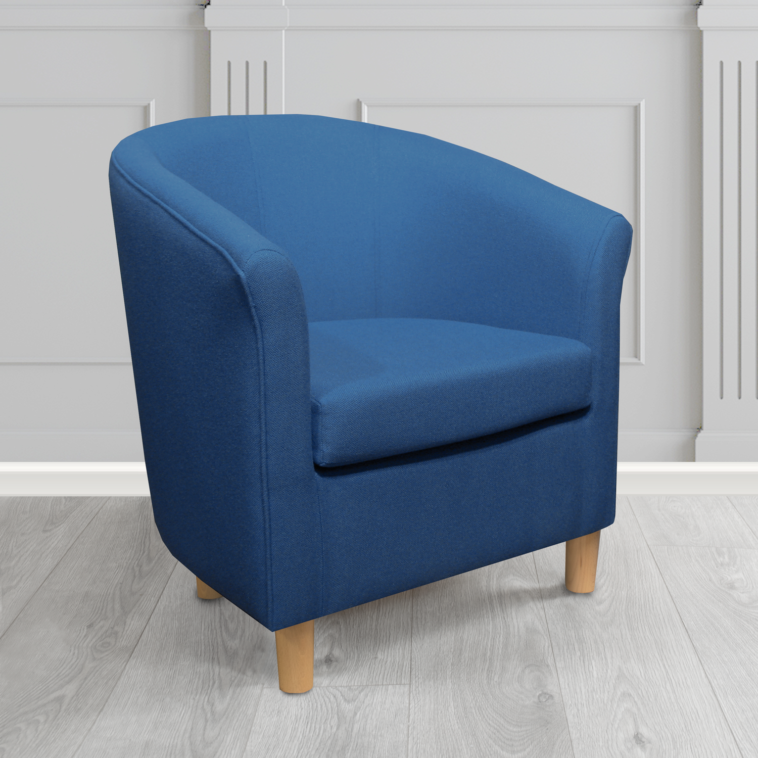 Tuscany Tub Chair in Camira Mainline Plus Crib 5 Fabric
