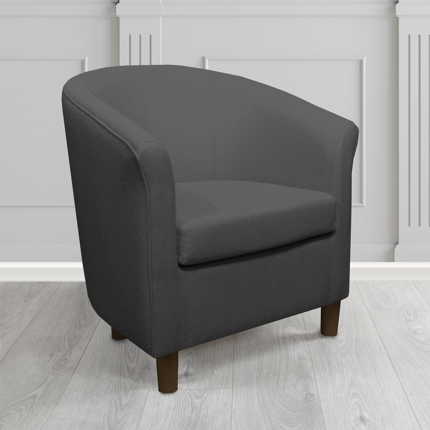 Tuscany Tub Chair in Camira Mainline Plus Crib 5 Fabric