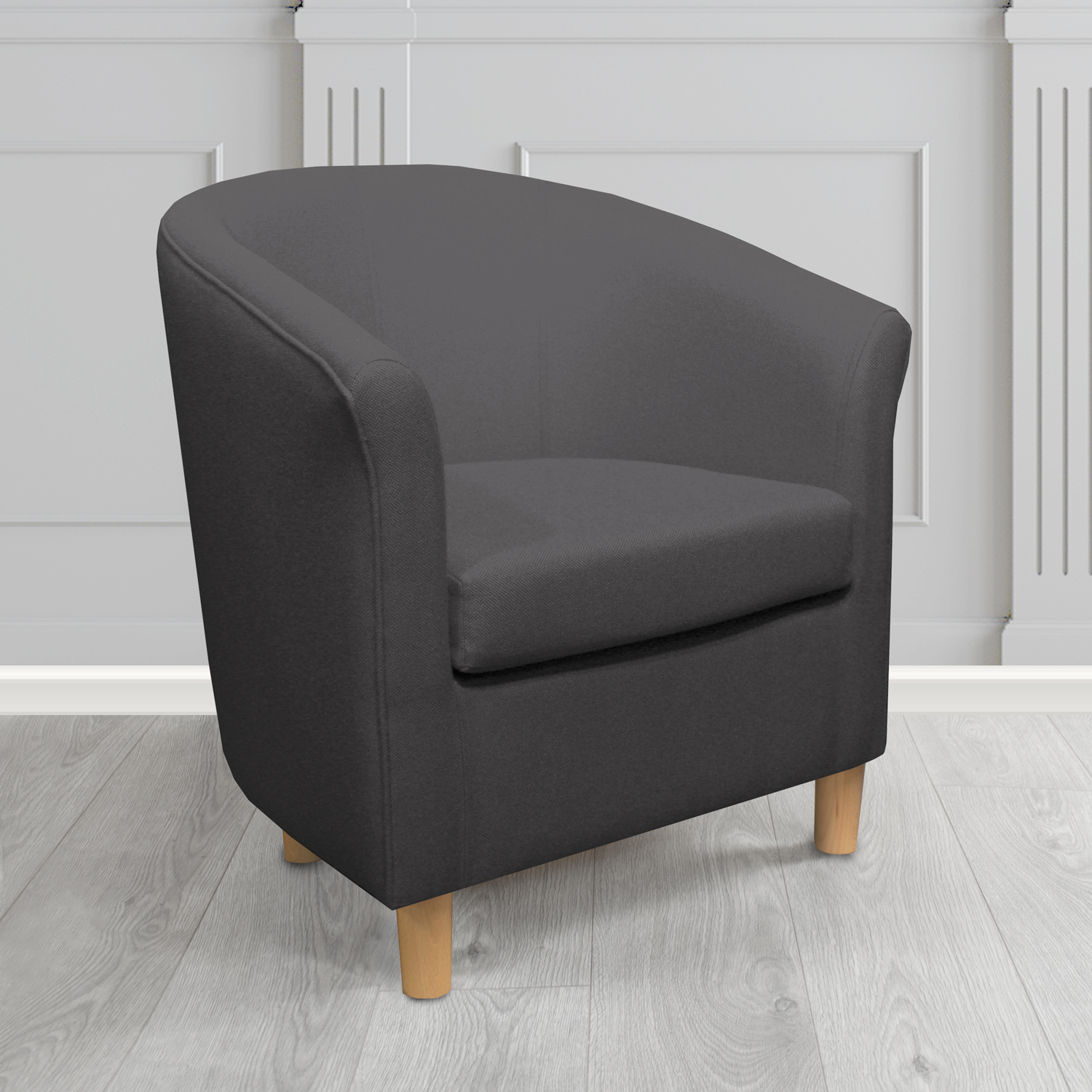 Tuscany Tub Chair in Camira Mainline Plus Crib 5 Fabric