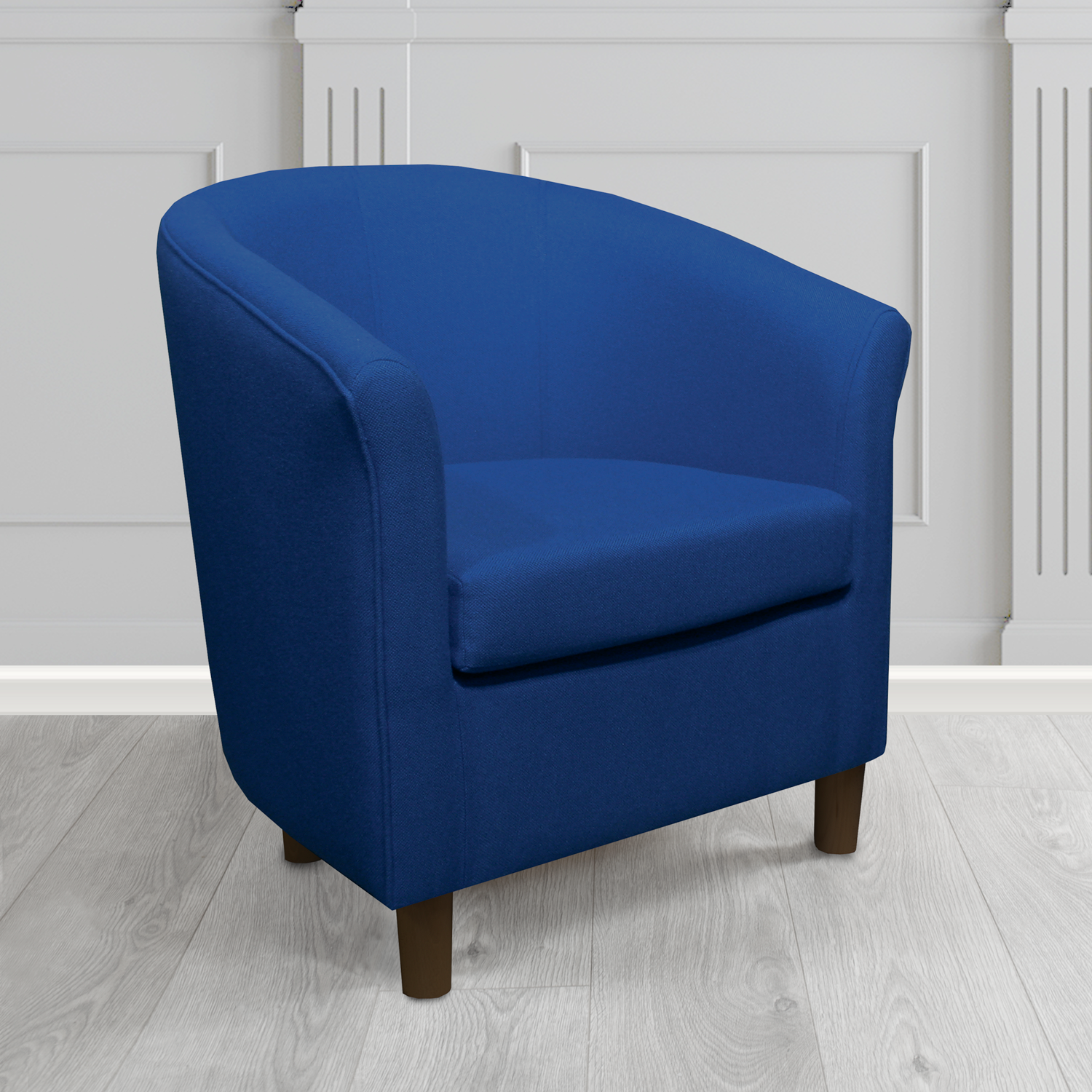 Tuscany Tub Chair in Camira Mainline Plus Crib 5 Fabric