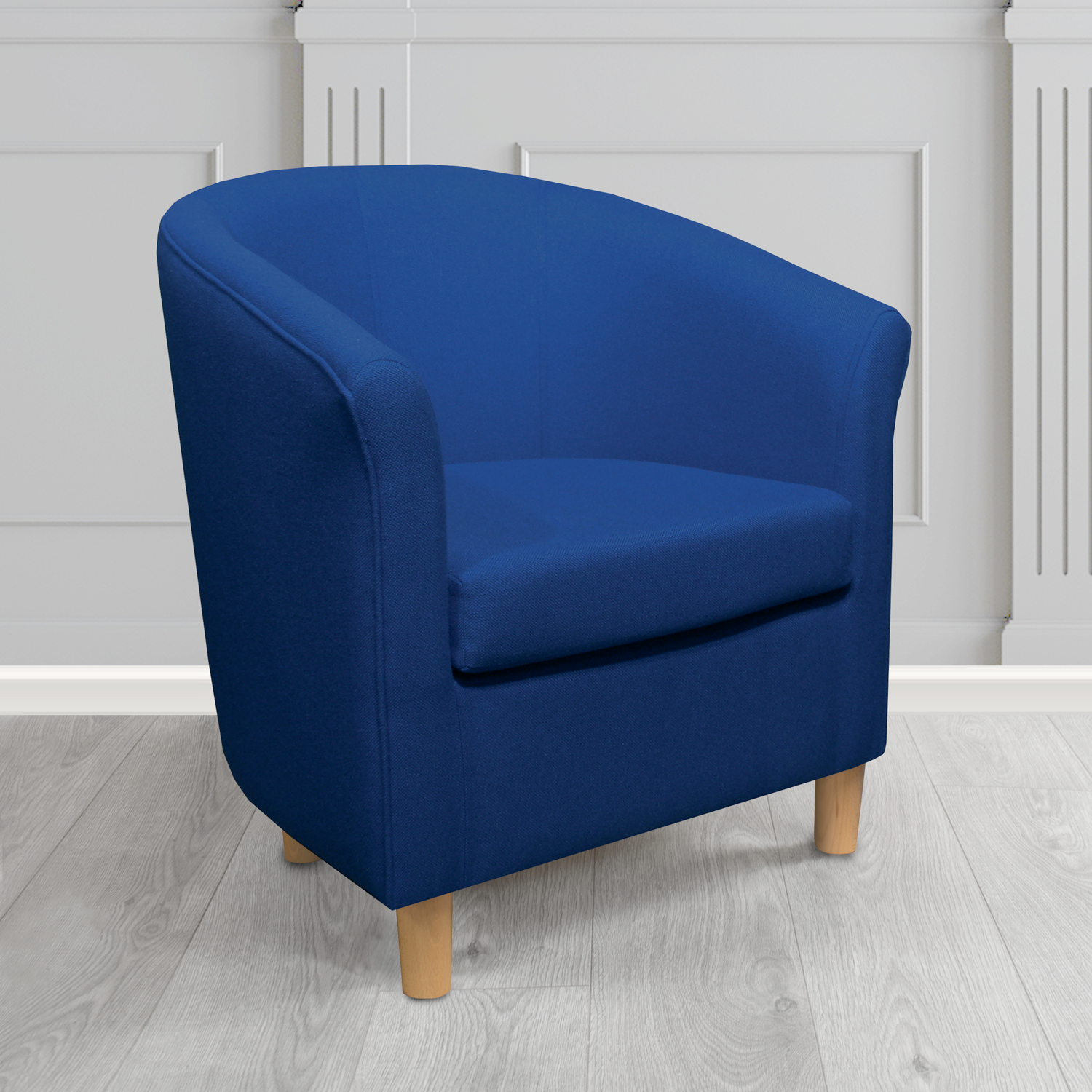 Tuscany Tub Chair in Camira Mainline Plus Crib 5 Fabric