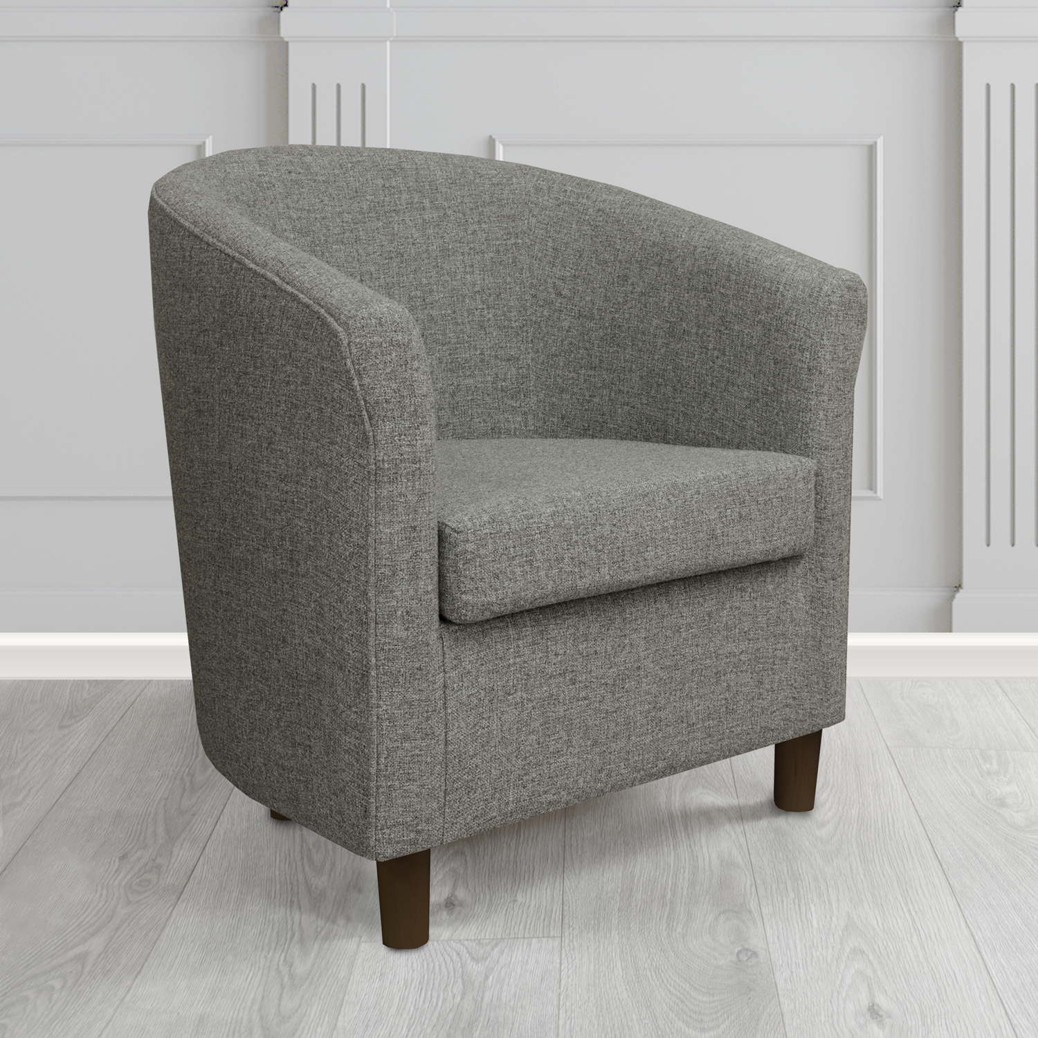 Tuscany Tub Chair in Camira Mainline Plus Crib 5 Fabric