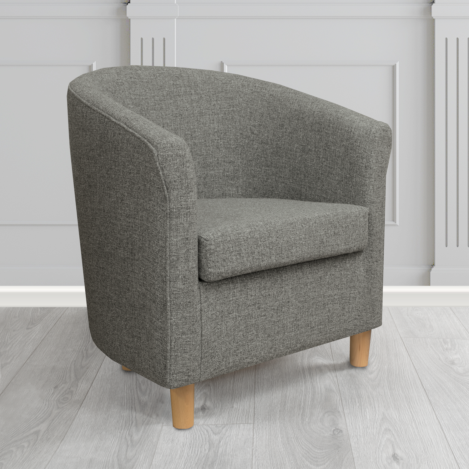 Tuscany Tub Chair in Camira Mainline Plus Crib 5 Fabric