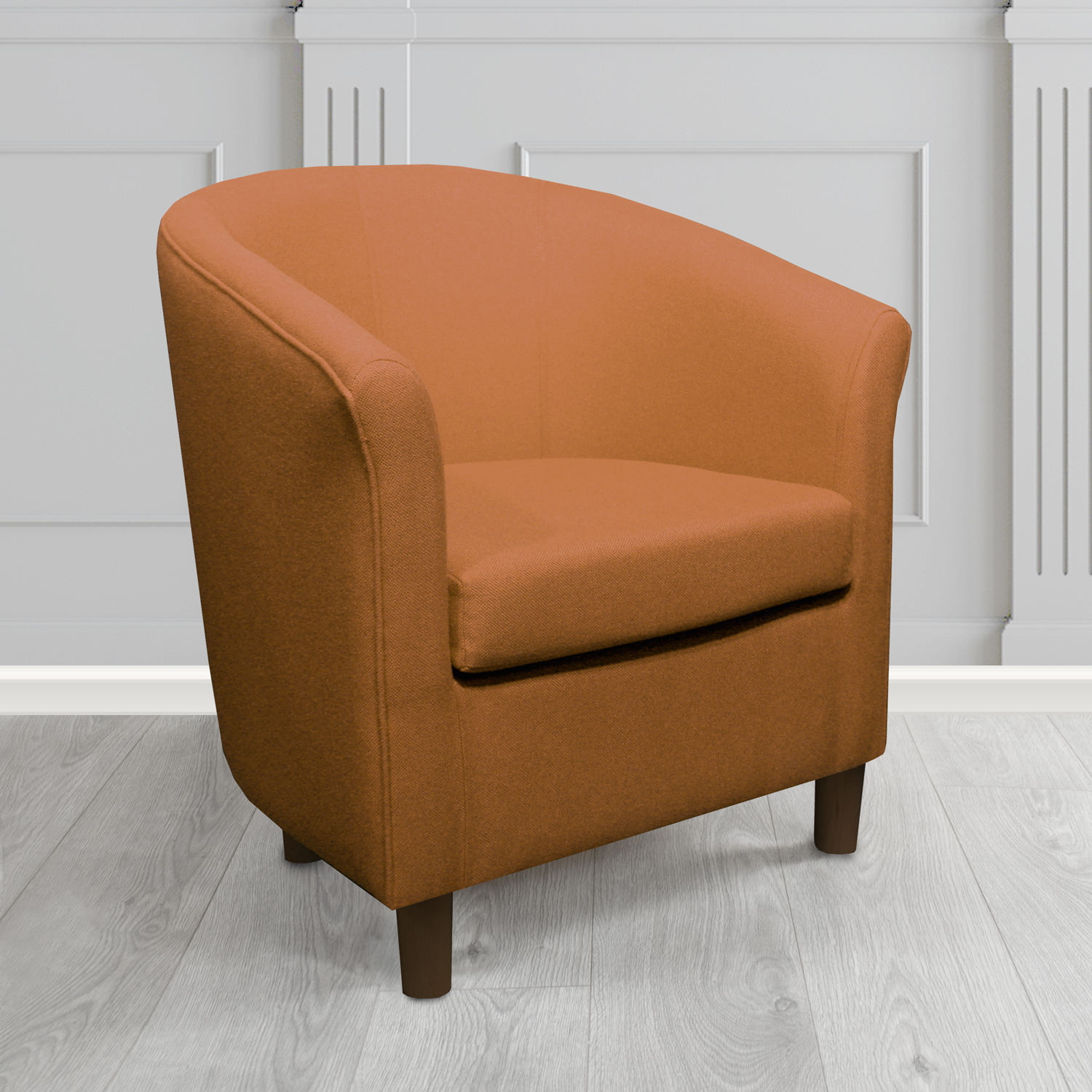 Tuscany Tub Chair in Camira Mainline Plus Crib 5 Fabric