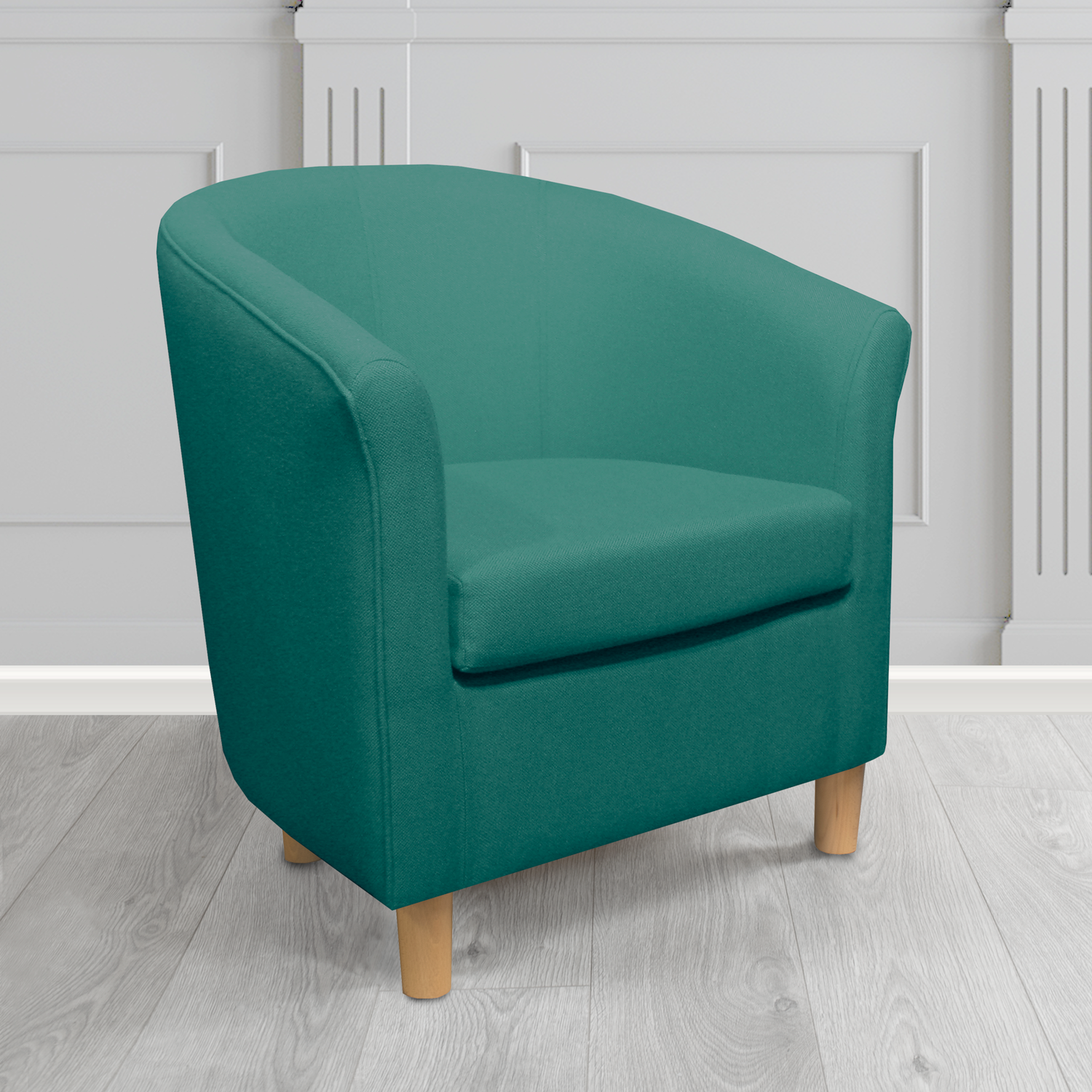 Tuscany Tub Chair in Camira Mainline Plus Crib 5 Fabric