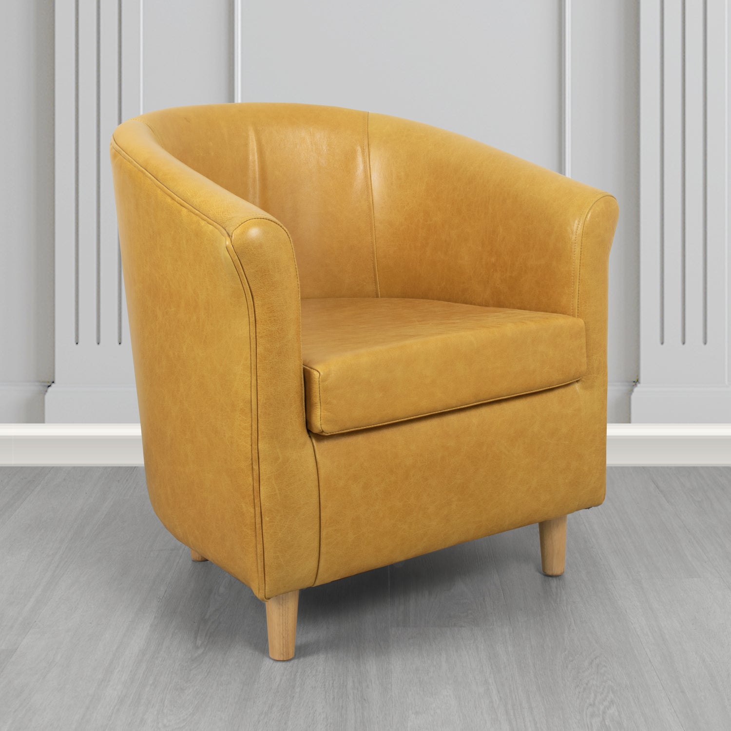 Tuscany Tub Chair in Crib 5 Old English Genuine Leather