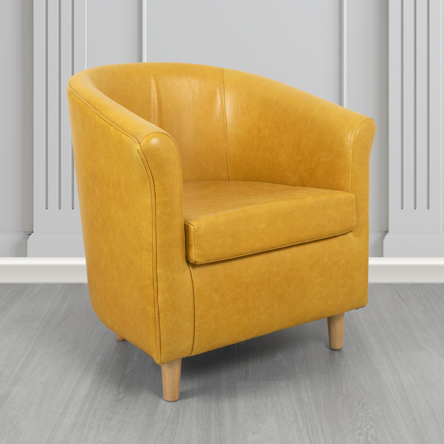 Tuscany Tub Chair in Crib 5 Old English Genuine Leather